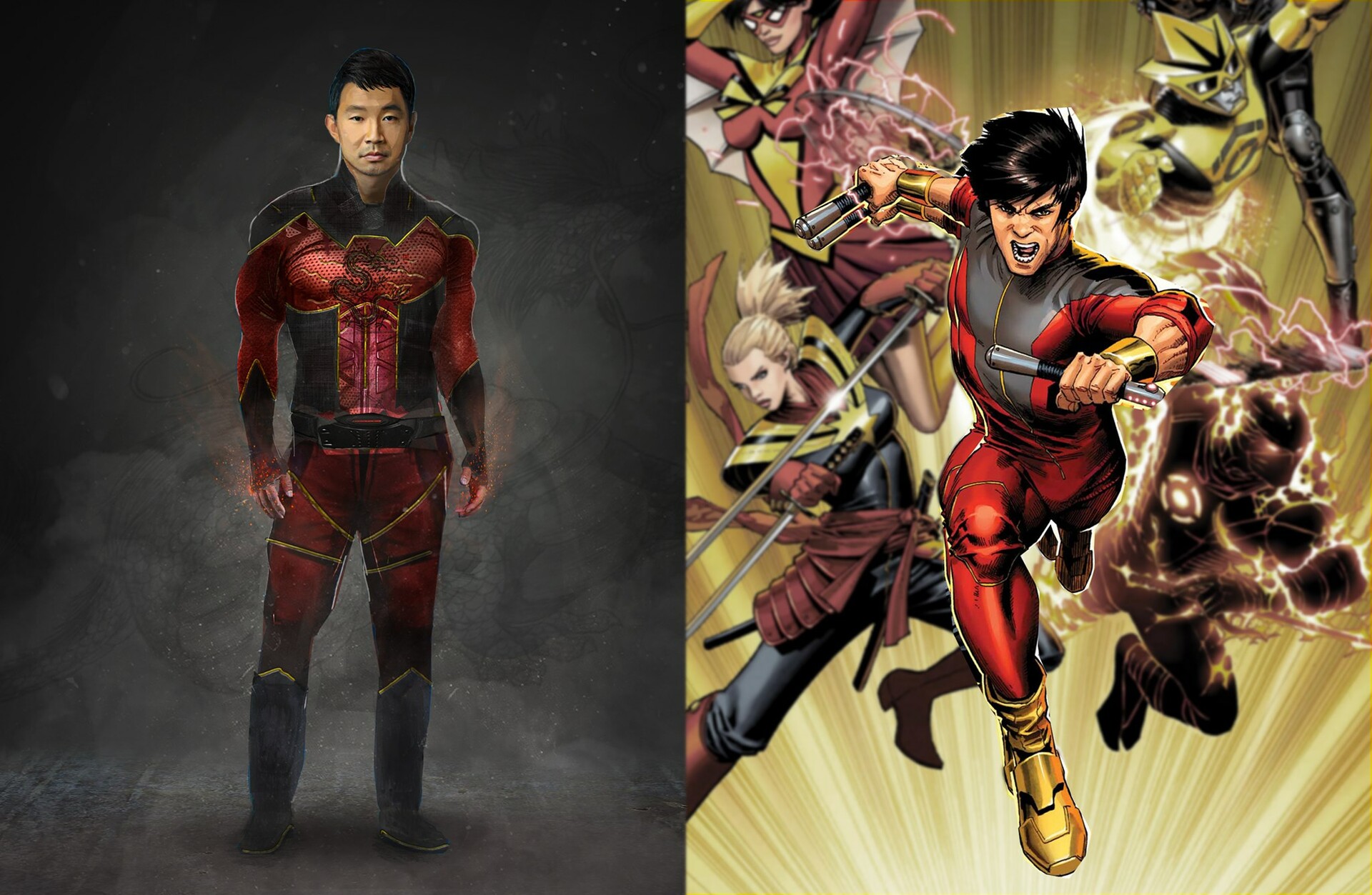 Artstation Shang Chi Concept Suit Design Emmanuel Nguyen