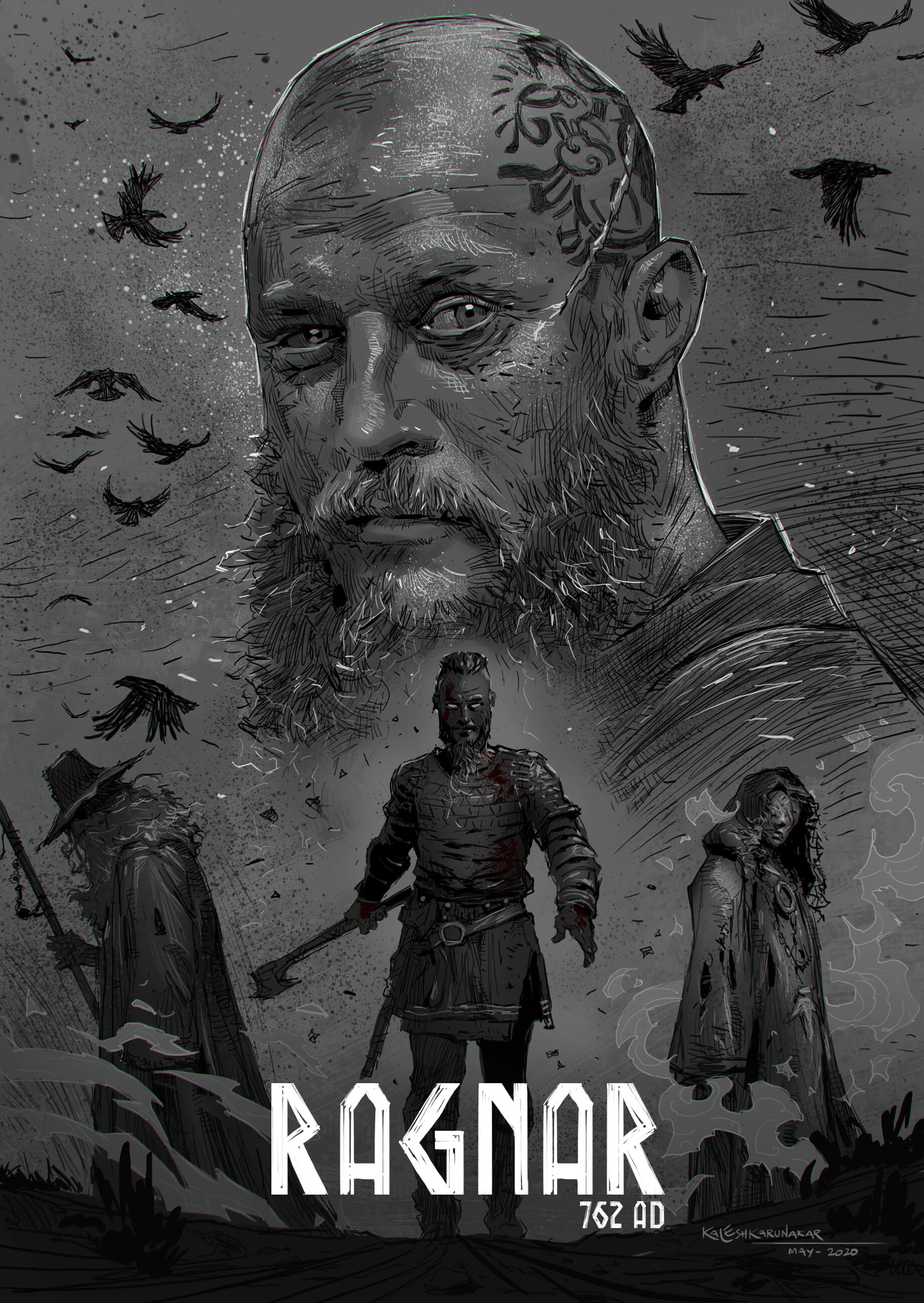 Kalesh Karunakar Ragnar Lothbrok