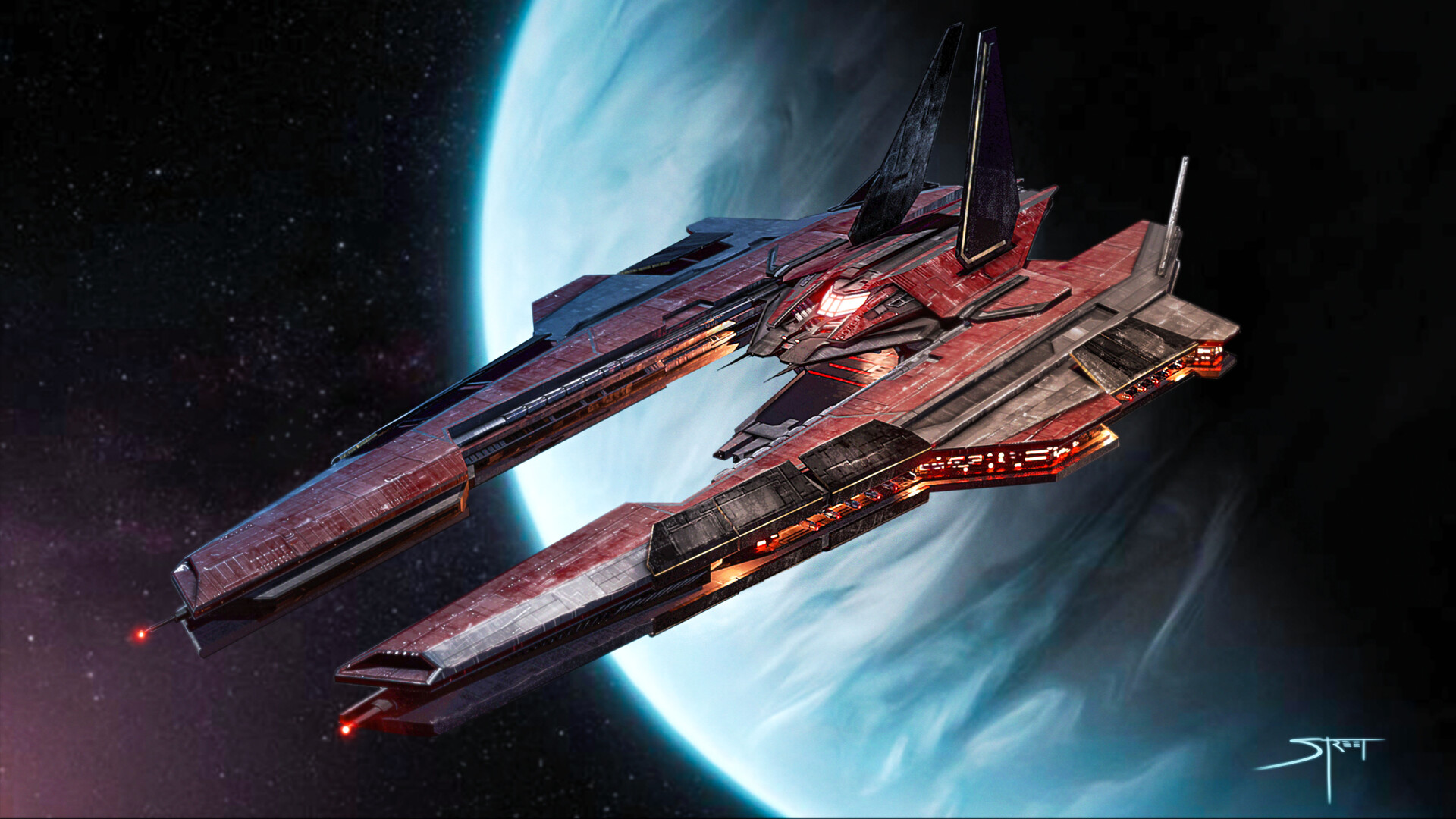 Sci Fi Art Prints