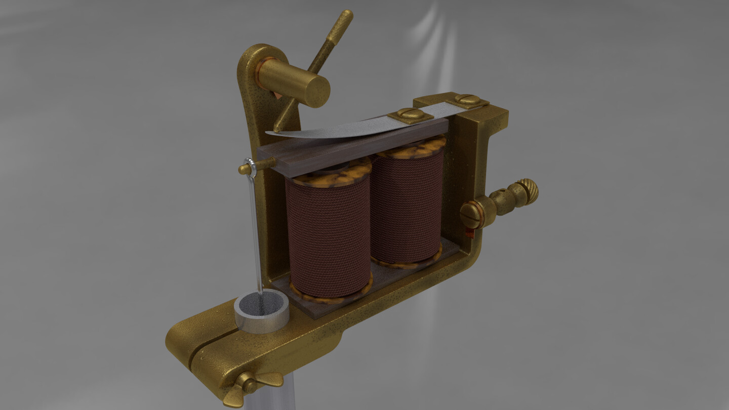 Harry Ayres Vintage Tattoo Machine