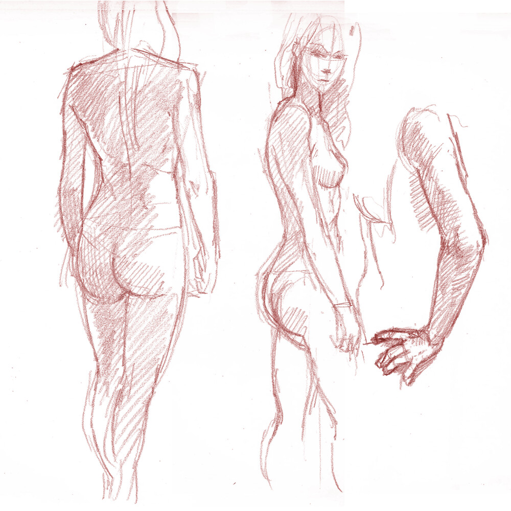 5 minutes sketch