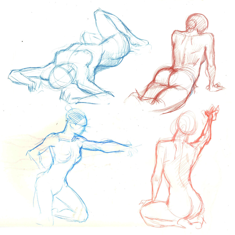5 minutes sketch