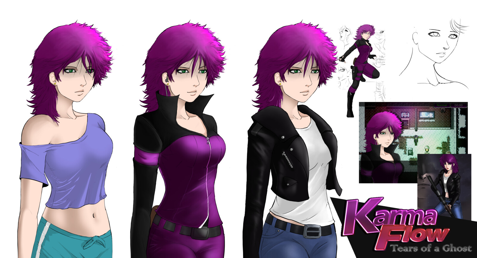 Definitive portraits