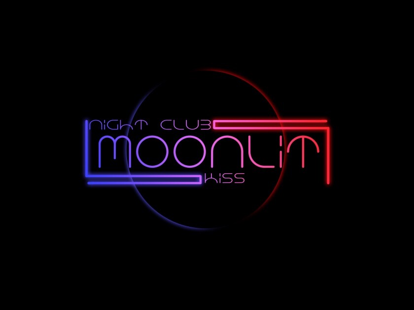 Elliott Fontenot - Moonlit Kiss Night Club Logo