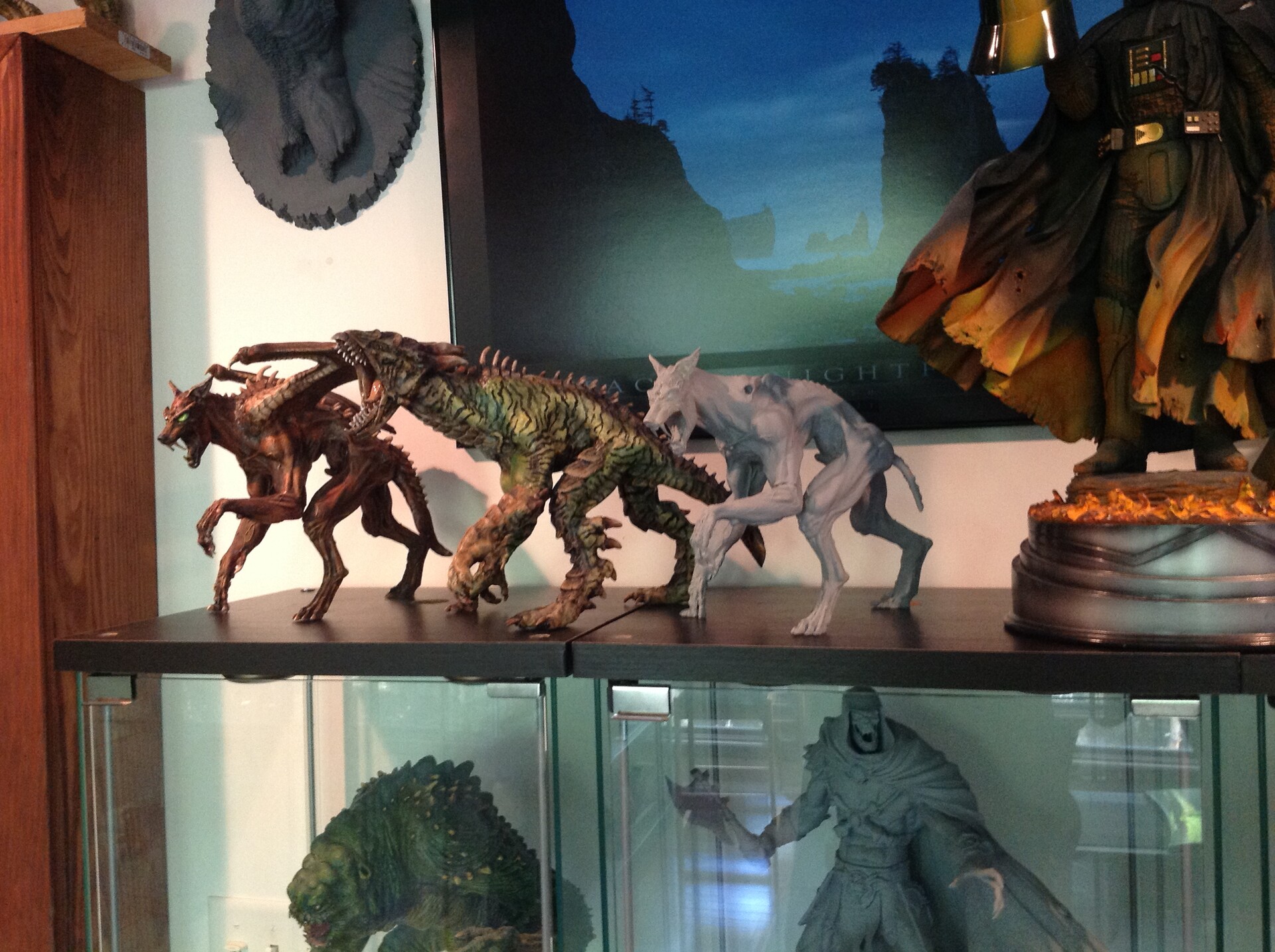 ArtStation - Kitbash werewolf dragon