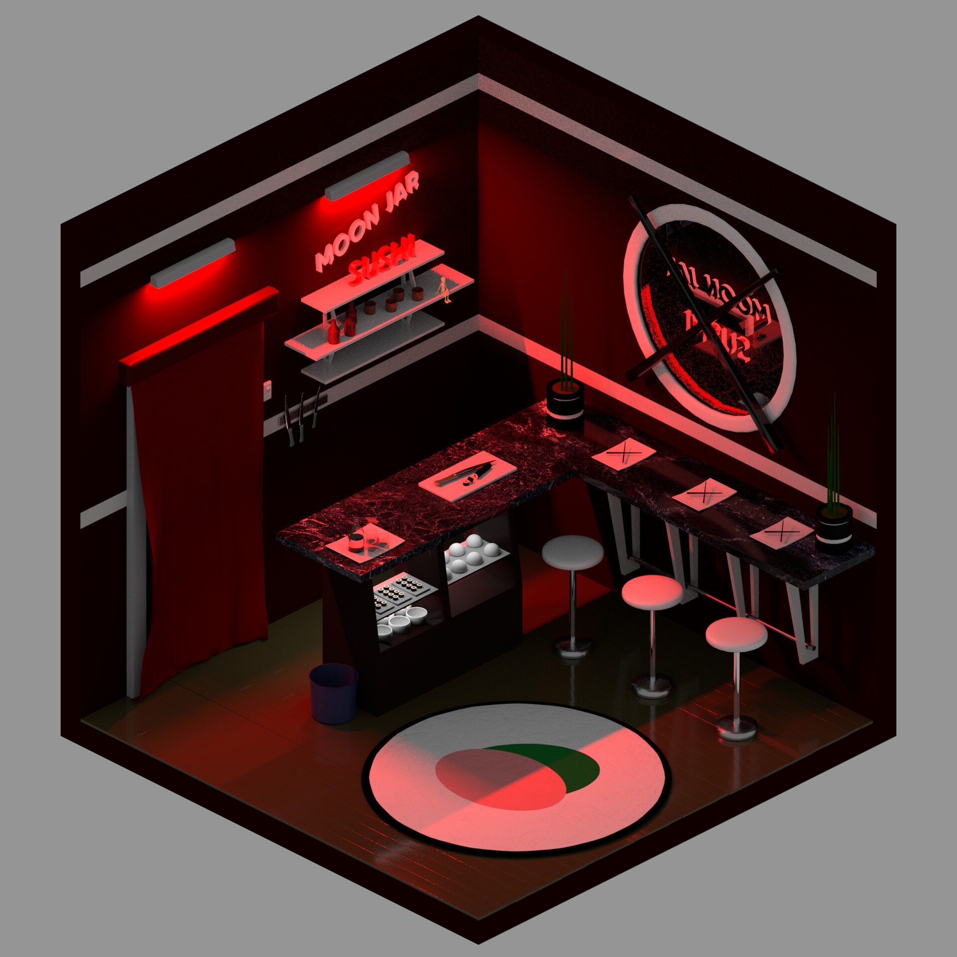 Isometric bar hot sale