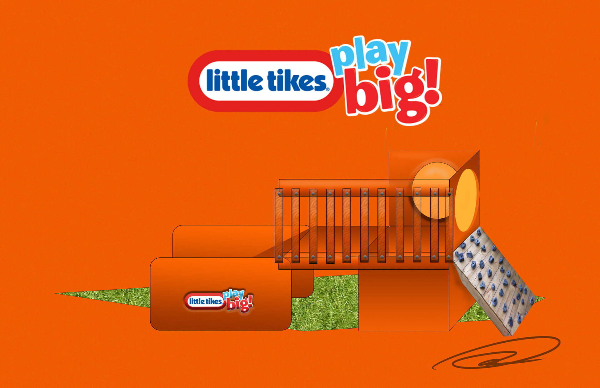 little tikes play big