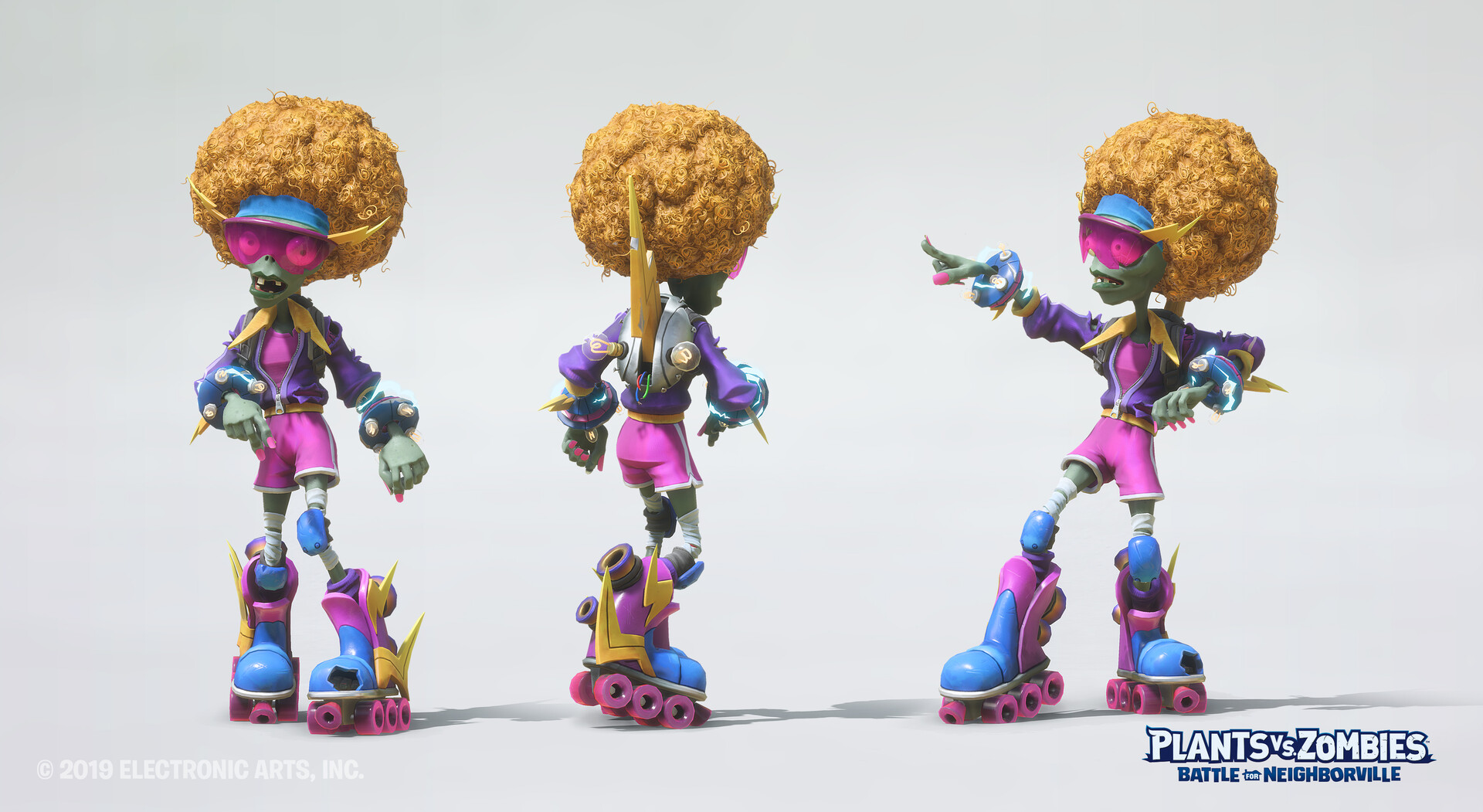 ArtStation - PvZ Heroes : Sidekicks