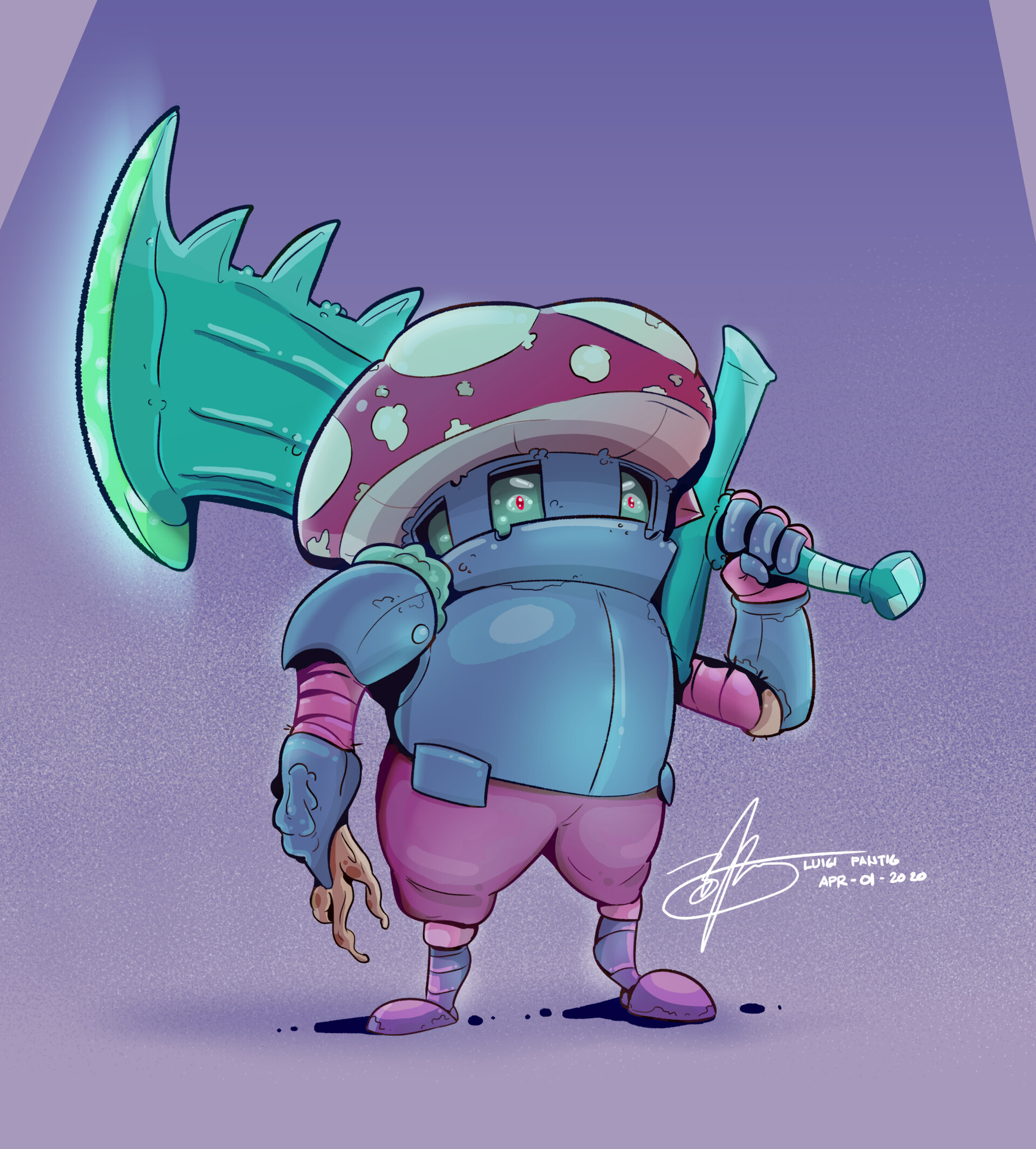Artstation - Spore Knight