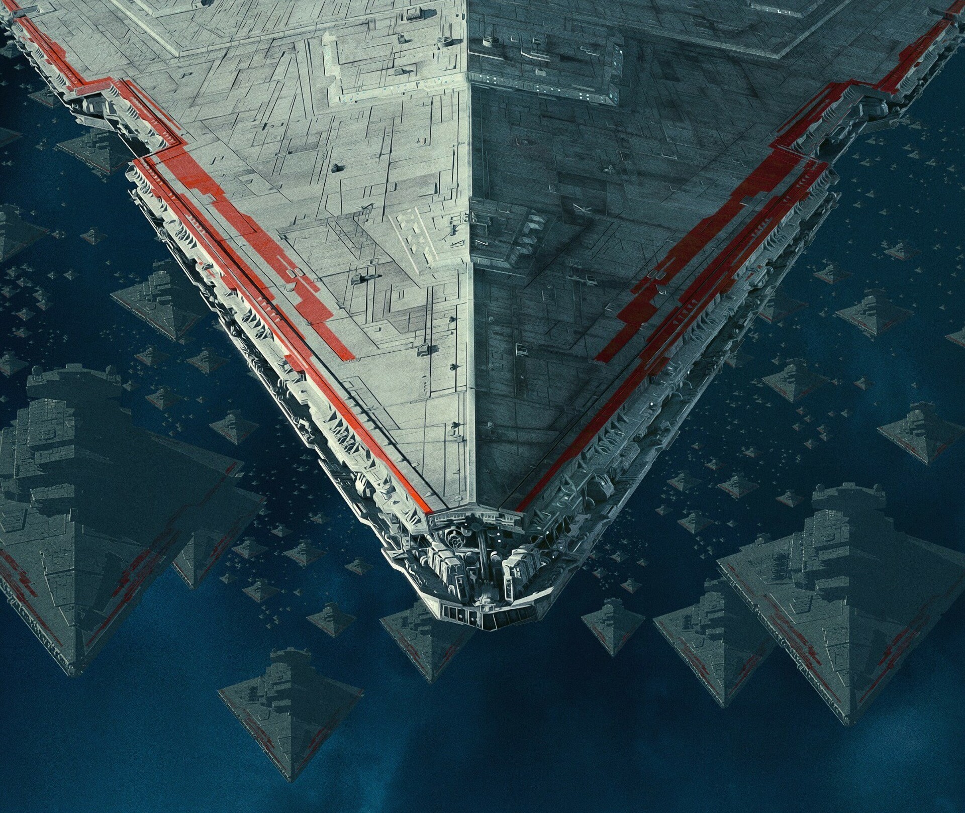 Star wars final top order star destroyer