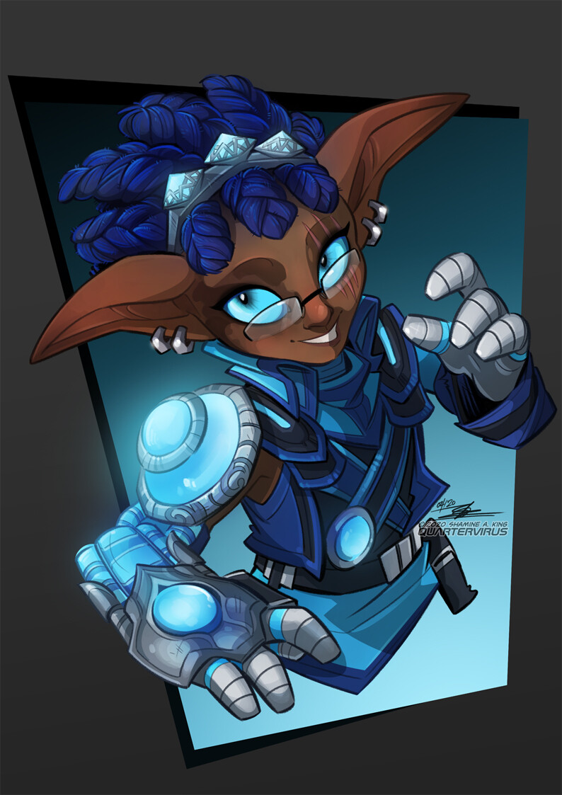 This is a private commission. Please respect both the artist and client, and do not reuse or redistribute without express permission.