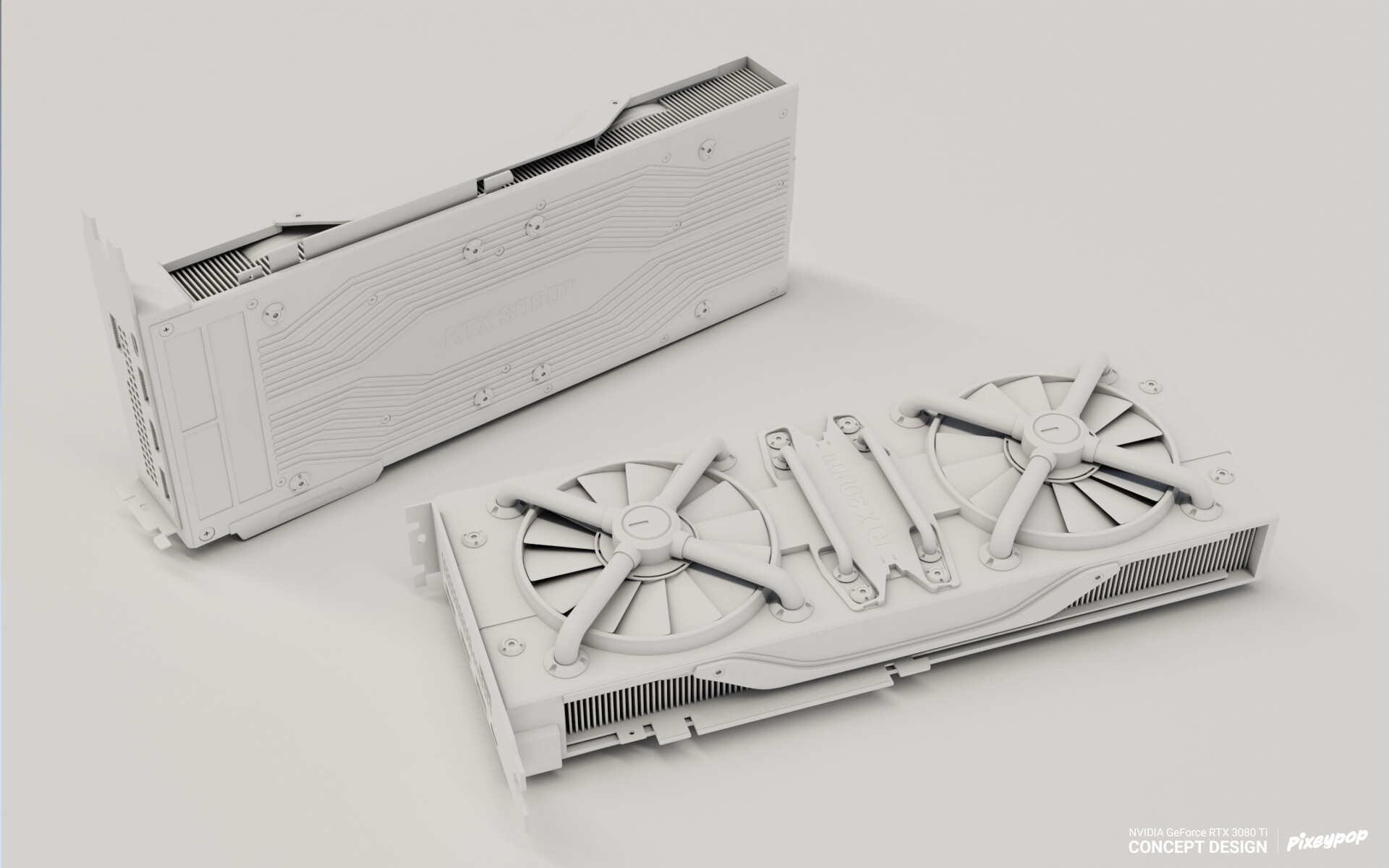 Artstation Nvidia Geforce Rtx 3080 Ti Concept Design Eric Truong
