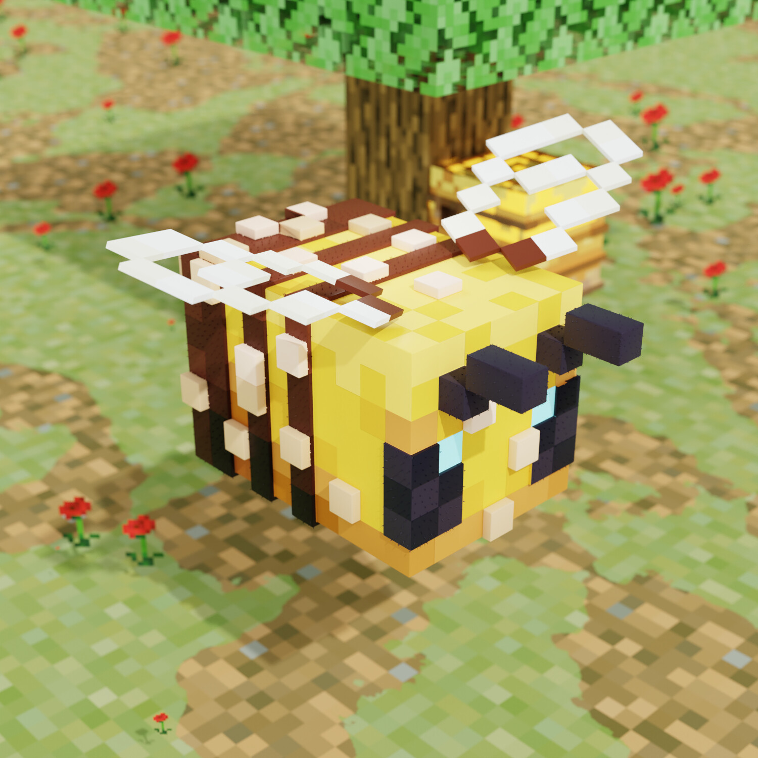 Artstation Minecraft Bee Maik Arnold A collection of the top 70 minecraft hd wallpapers and backgrounds available for download for free. artstation minecraft bee maik arnold