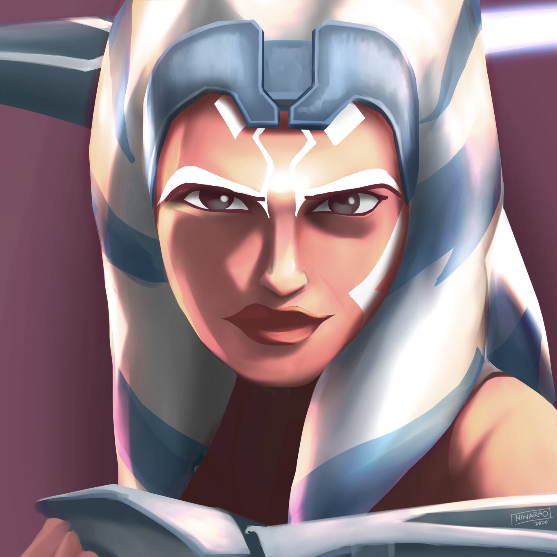 Artstation Ahsoka Tano Laura Kho