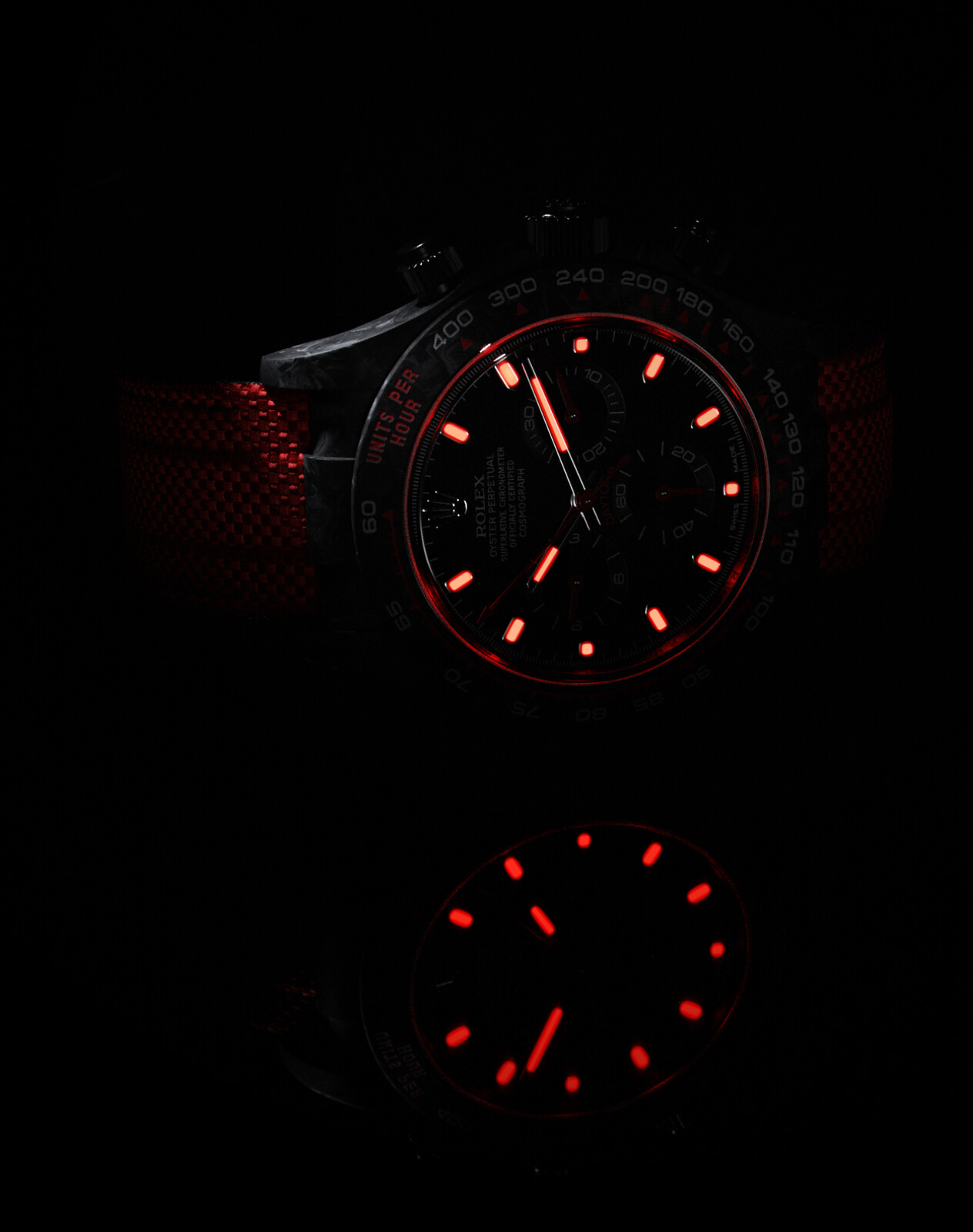 Tritium glow