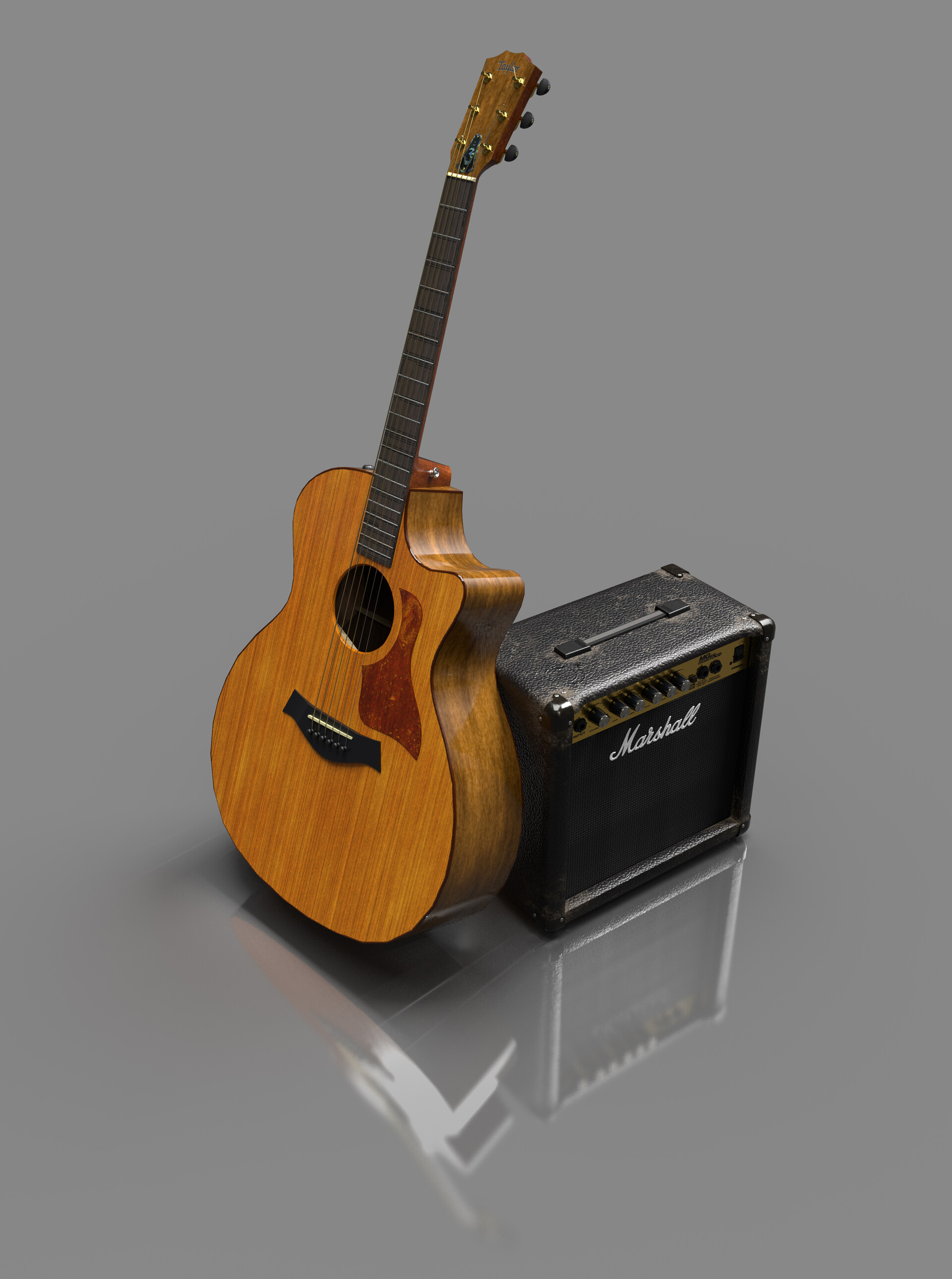 Marshall guitar shop acoustic