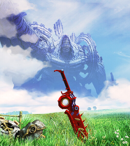 Artstation Future Connected Monado From Xenoblade Chronicles Definitive Edition Alois Coissard