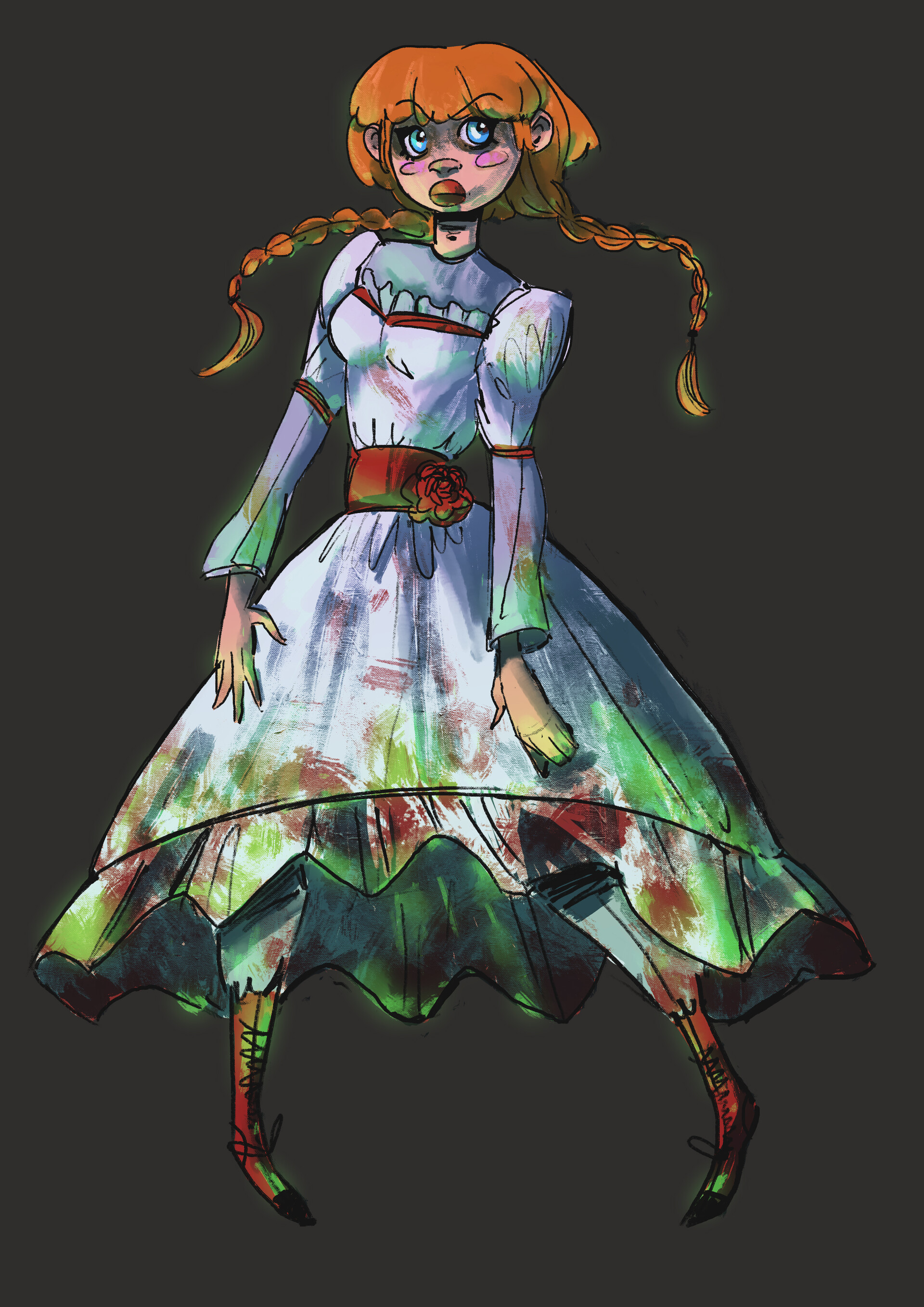 ArtStation - Annabelle fanart