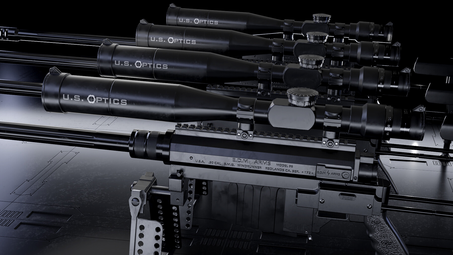Edm Arms Windrunner M96 Accuracy