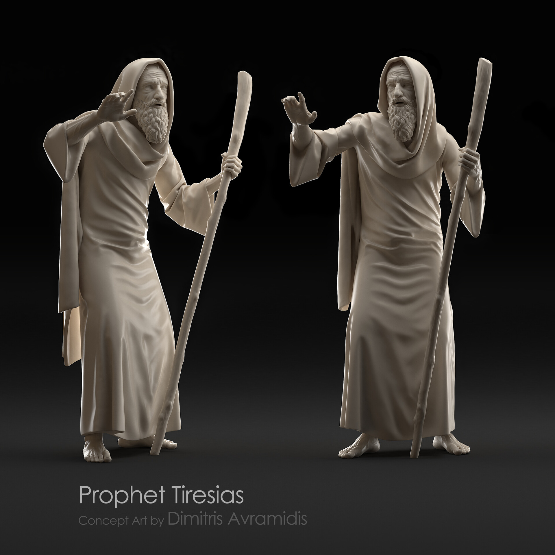 Dimitris Avramidis Prophet Tiresias