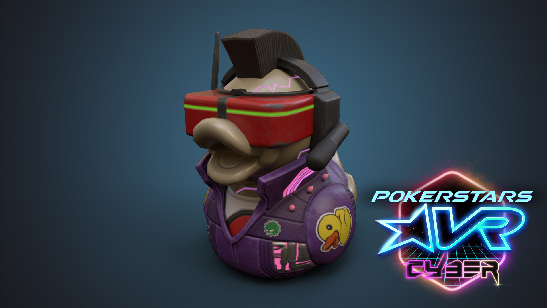 Artstation Cyber Ducky Patrick Walsh