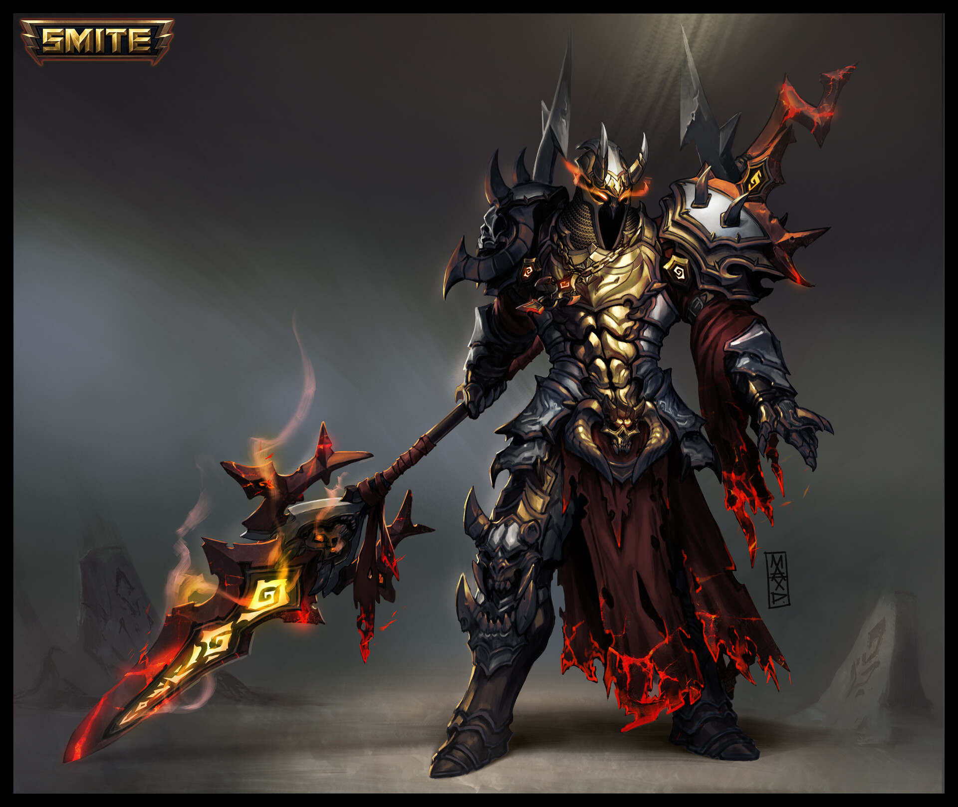 Artstation Smite The Shadow Guan Yu Skin Max Davenport Browse guan yu pro builds, top builds and guides. the shadow guan yu skin max davenport