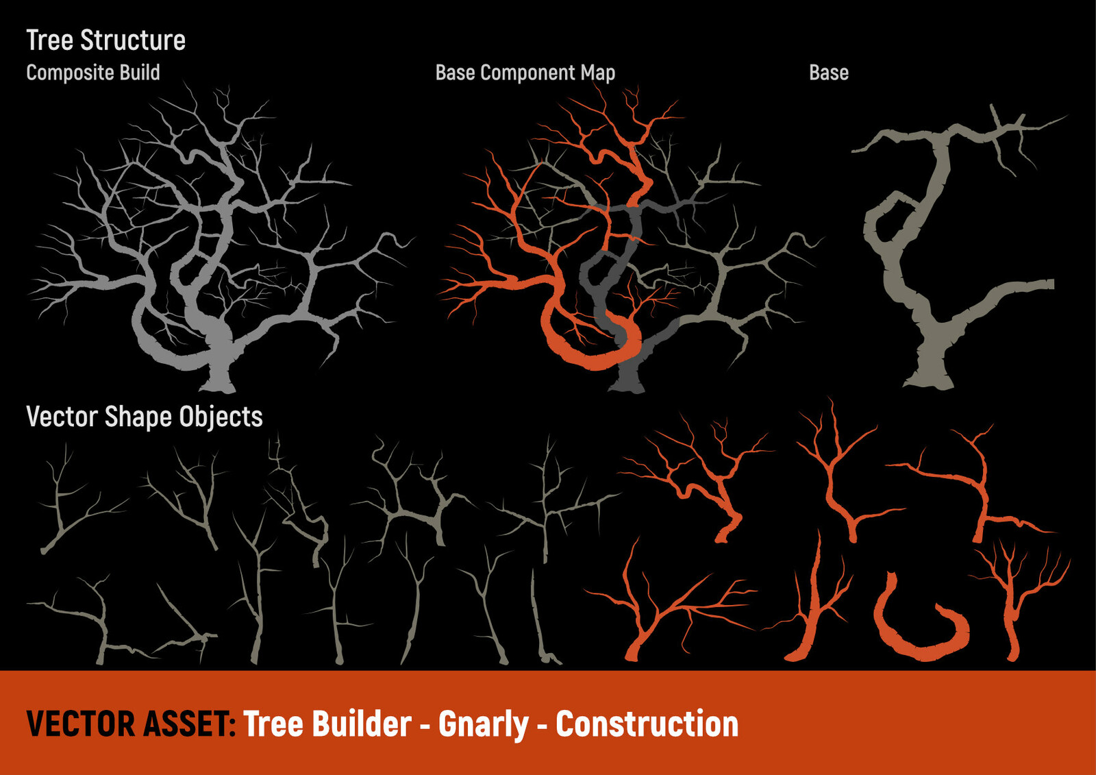 Tree Structure Vector Objects