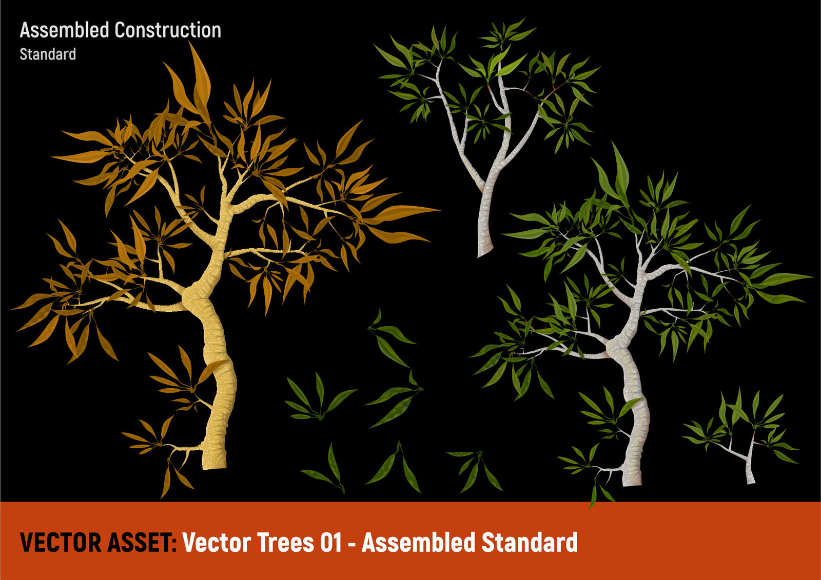 Tree Builder 01: Standard Assembly