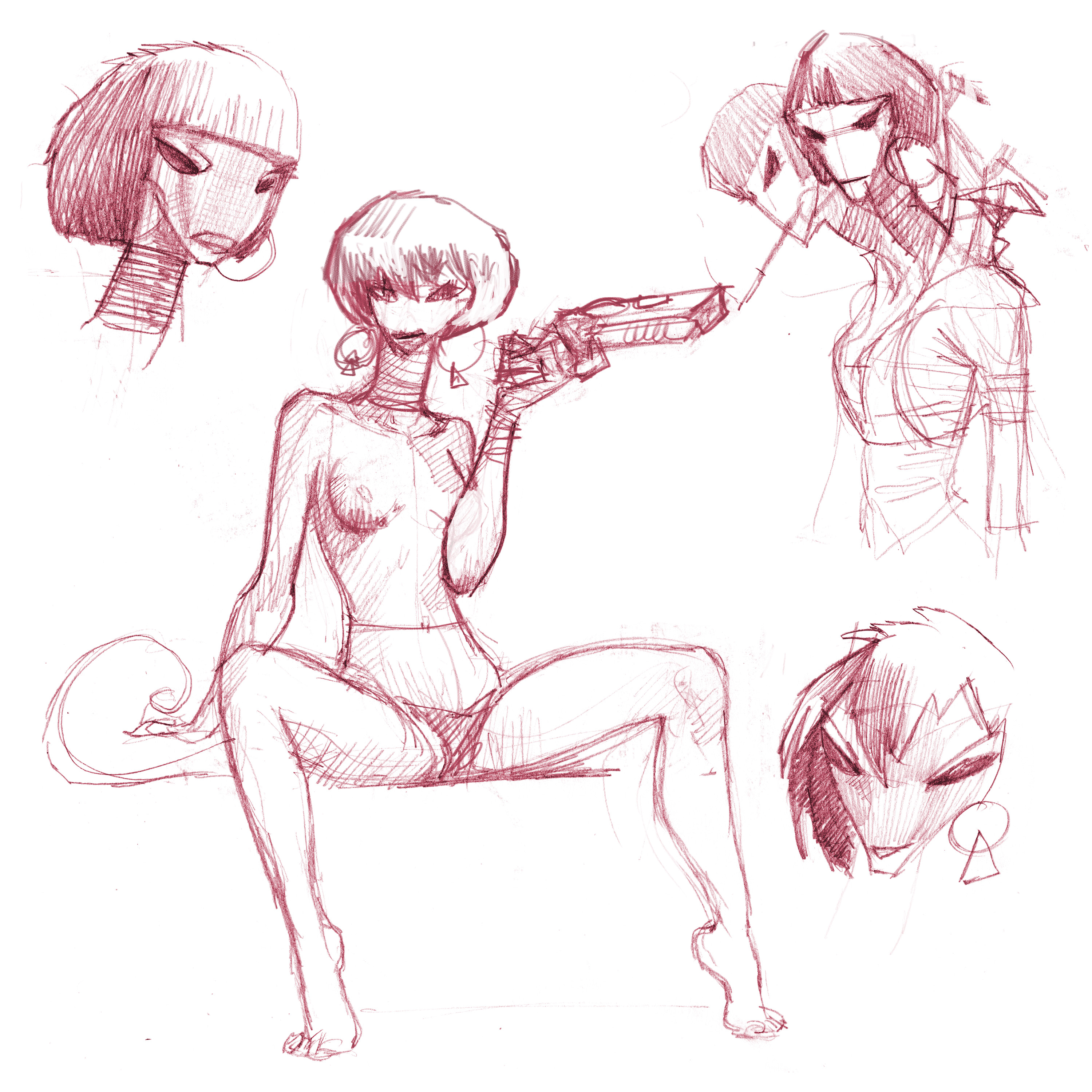 pose study Emma 04