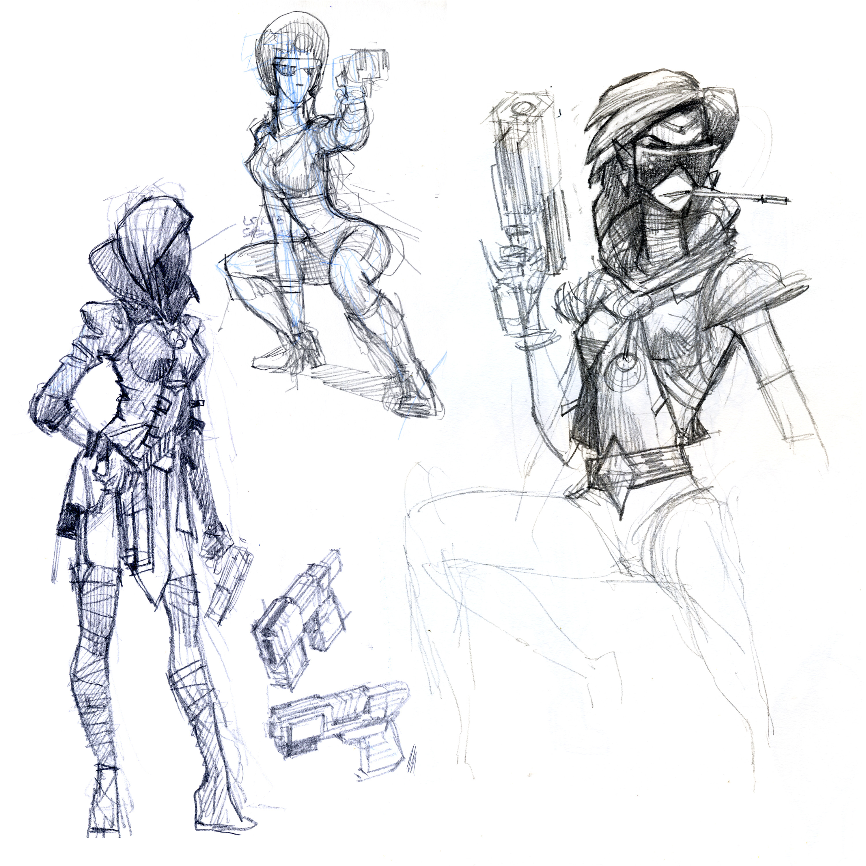 pose study Emma 07