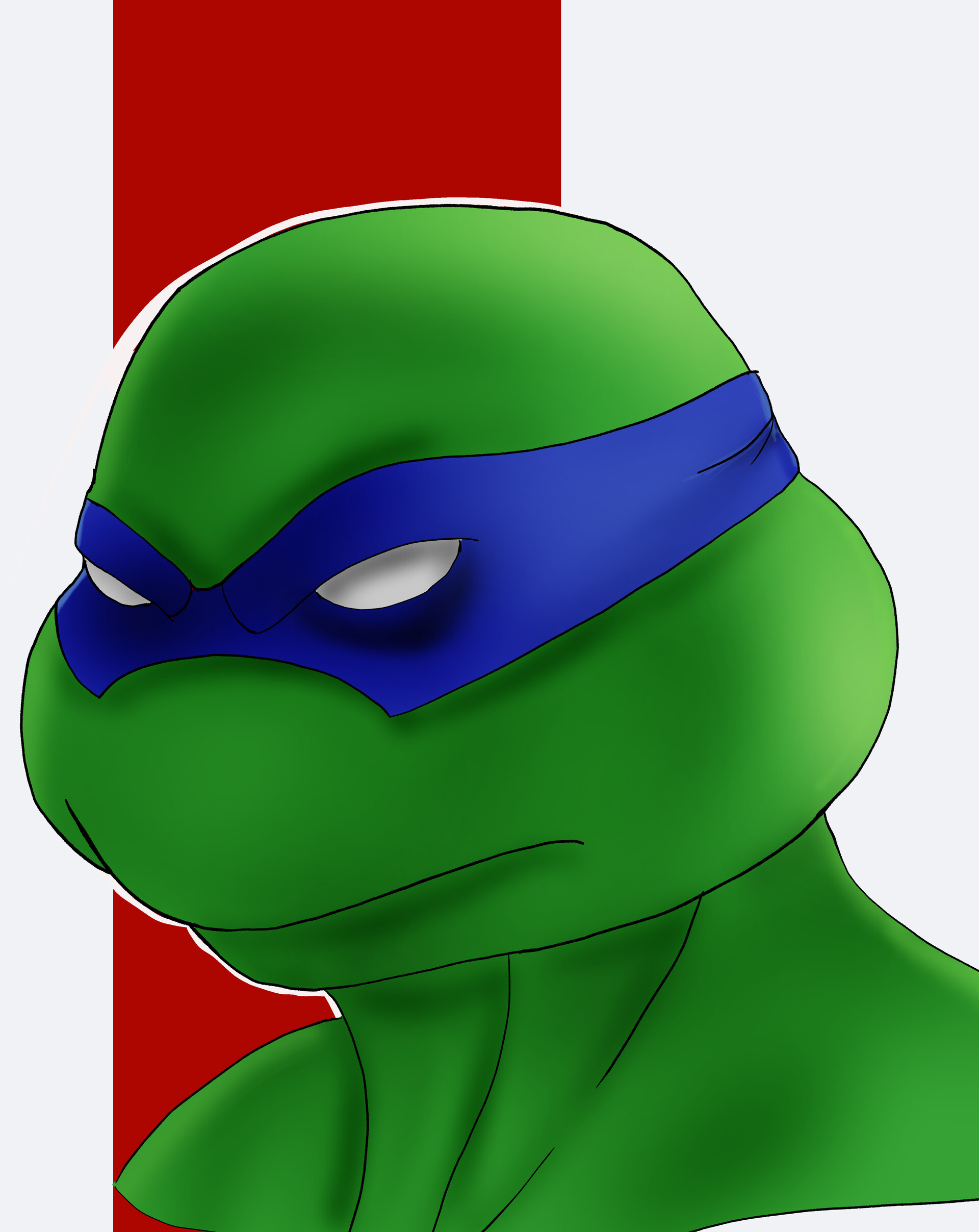 leonardo ninja turtle clipart