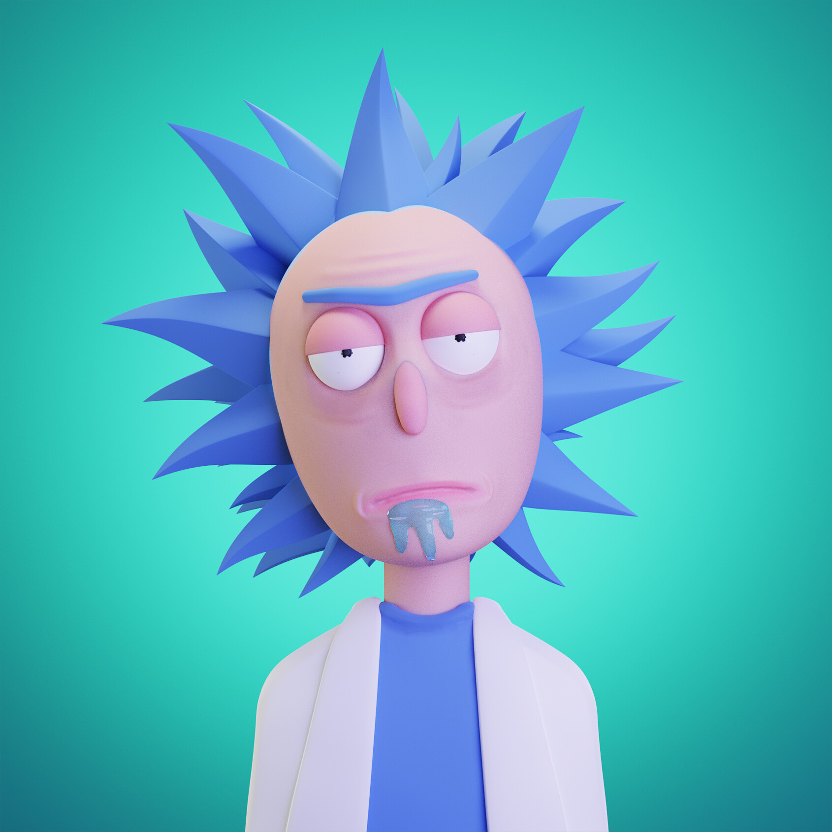 ArtStation - Rick Sanchez