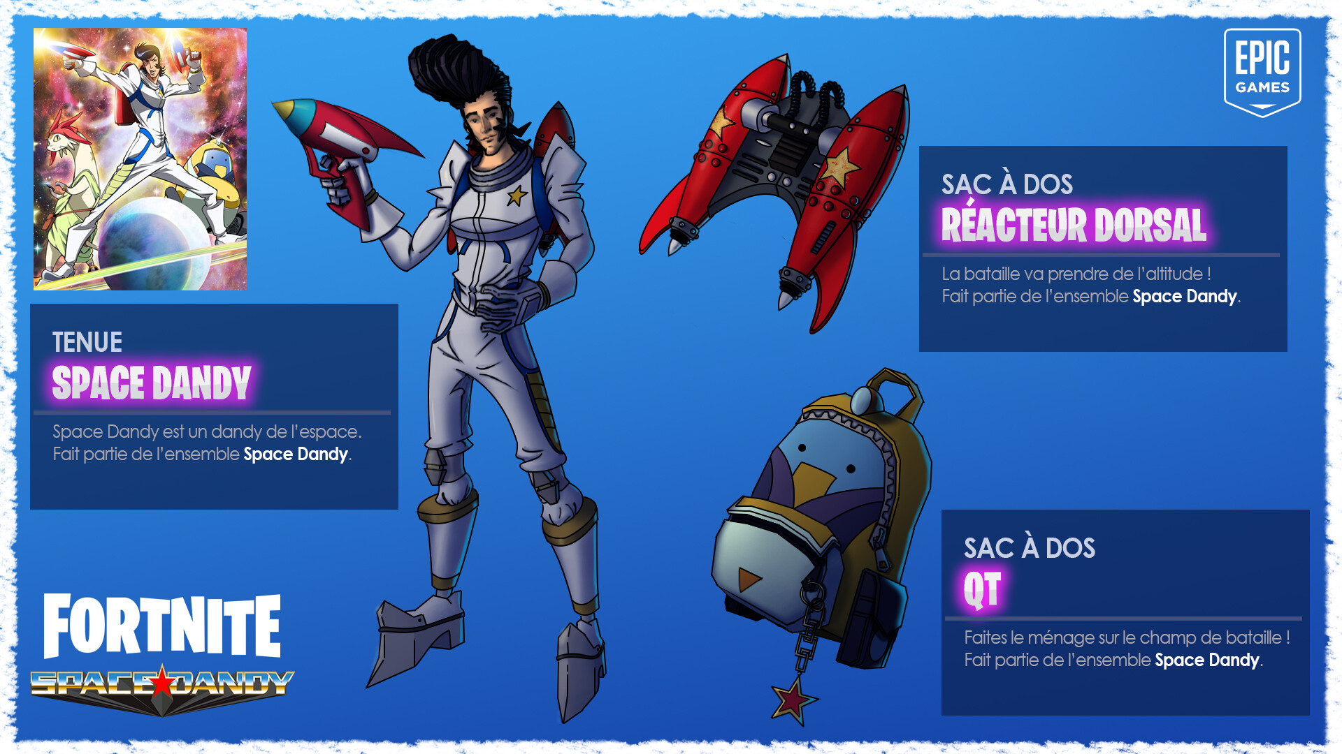 Sac a dos fleur fortnite deals