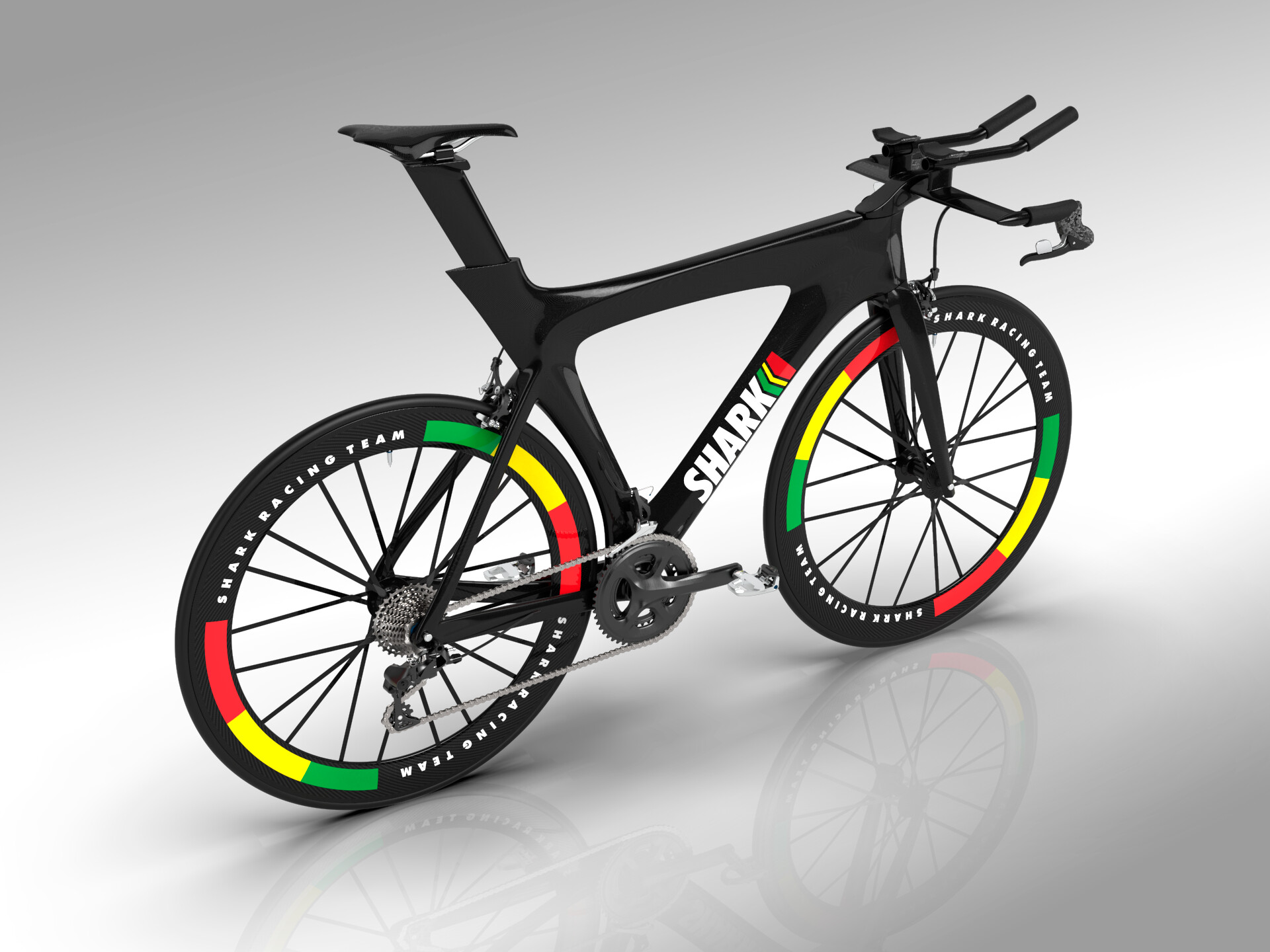 Rodrigo Balhana SHARK TT Bike
