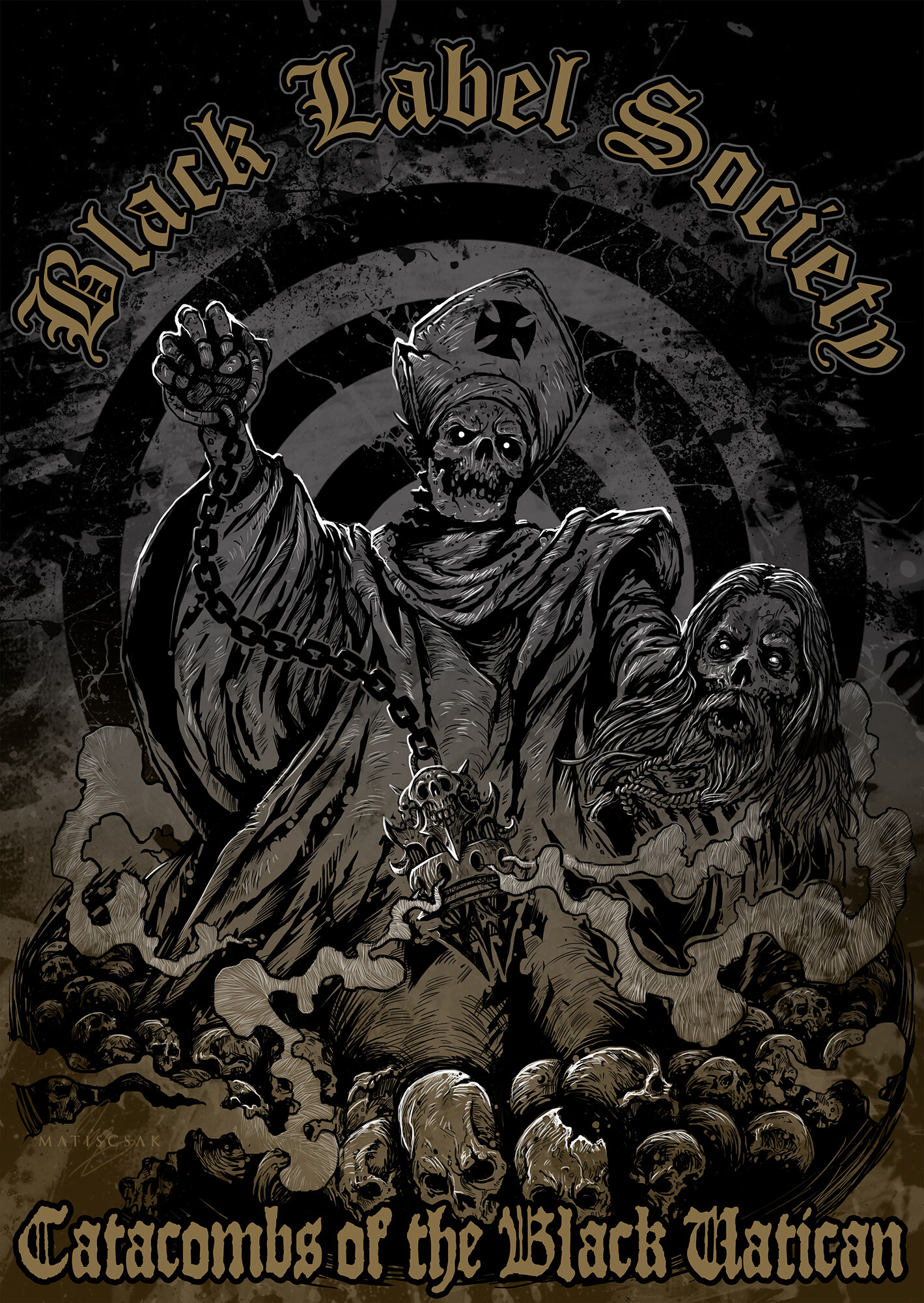 ArtStation - Black Label Society fanart