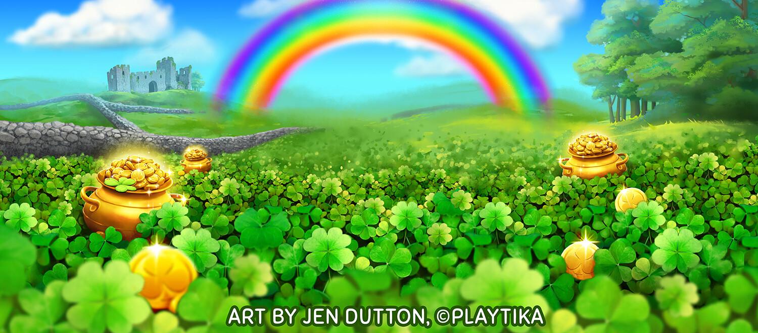 Artstation In The Clover Jen Dutton