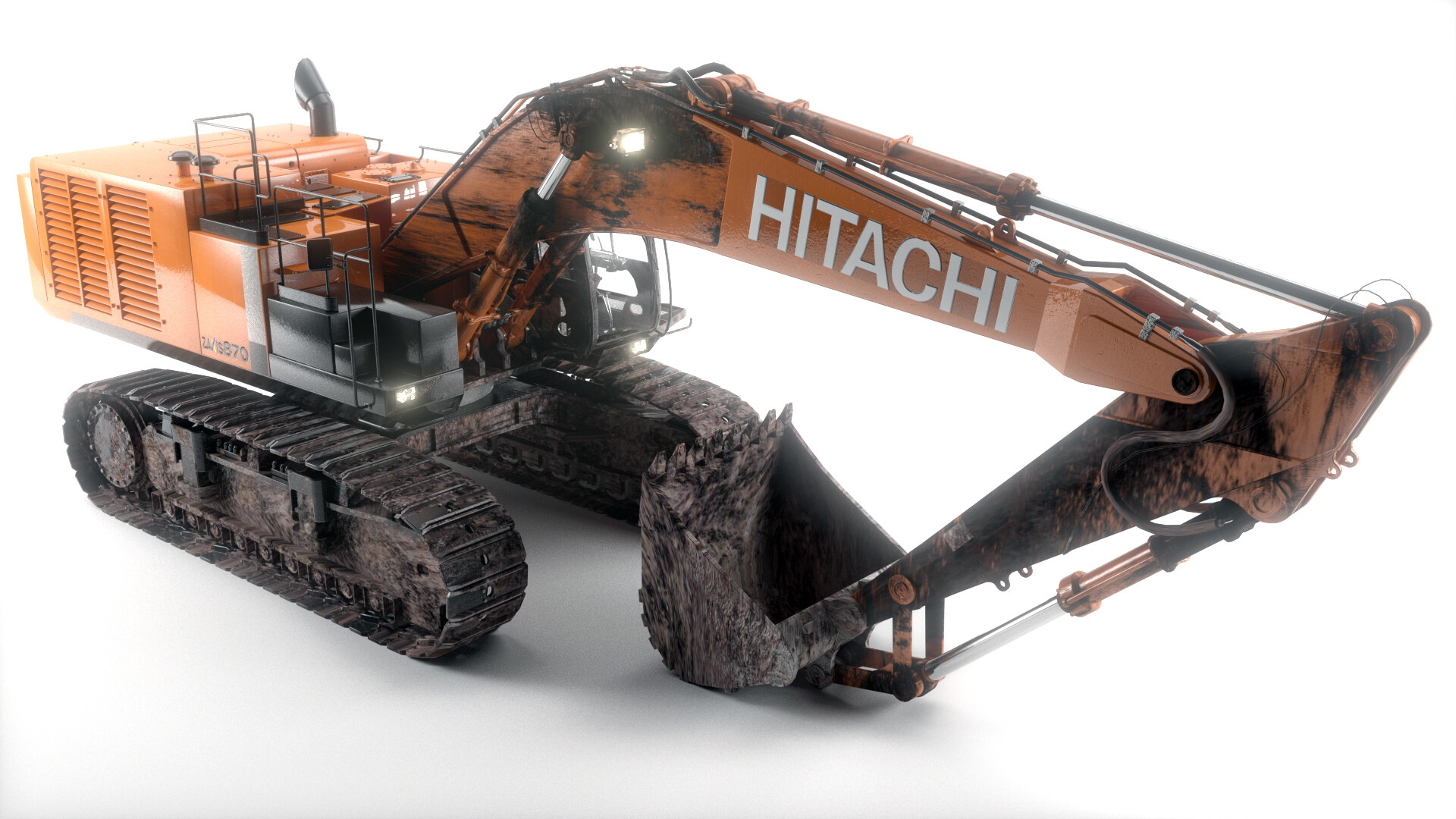 Evan Sisson - Hitachi ZX870LC