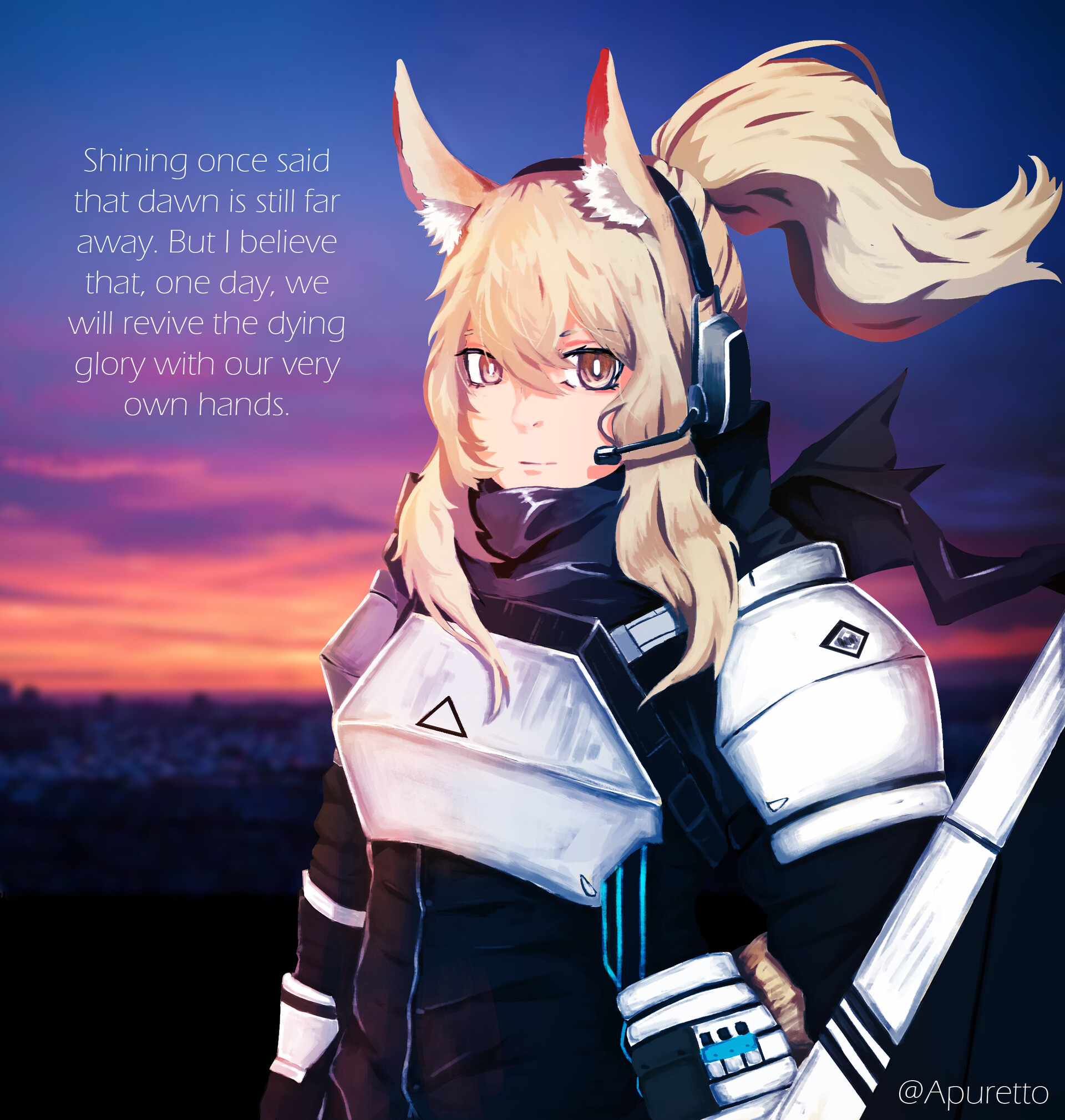 ArtStation Arknights Nearl