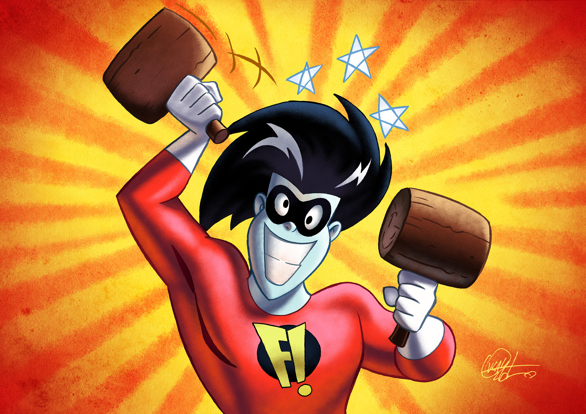 Freakazoid, Lucas Lisbão.