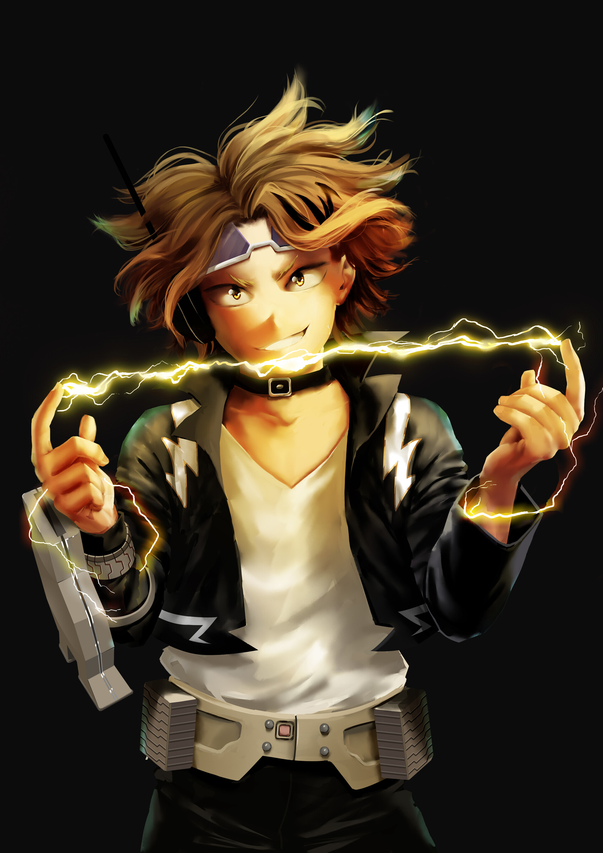 Barry Peters - Kaminari Denki