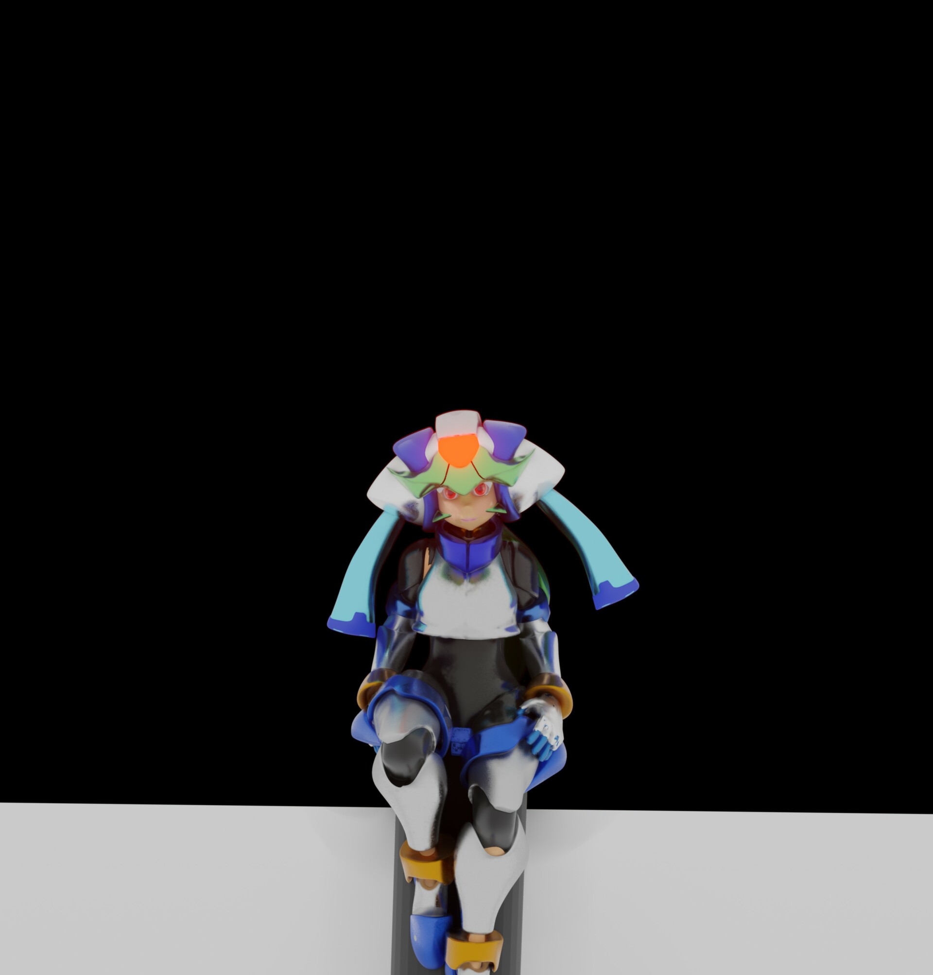 ArtStation - Megaman zx pandora