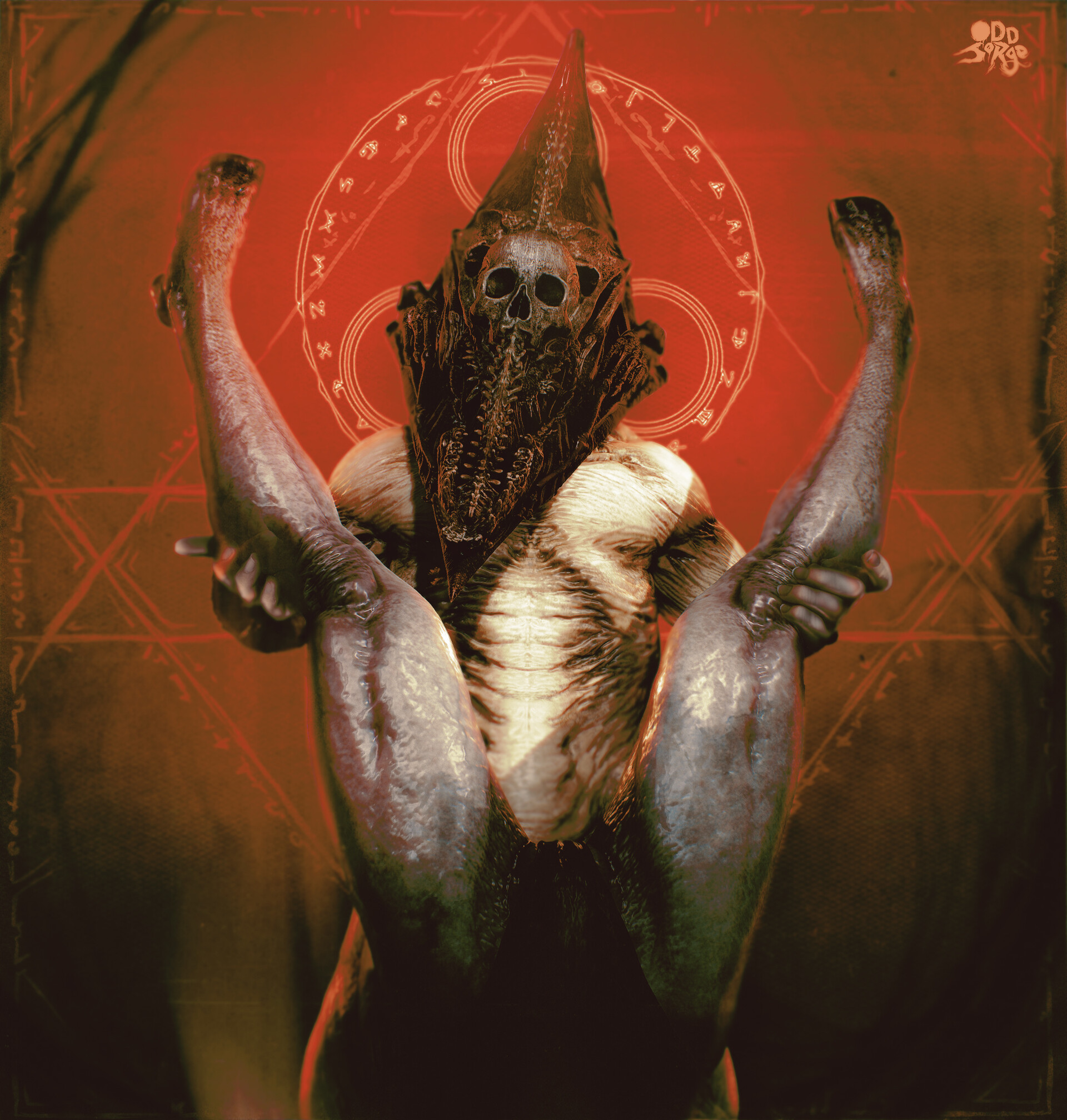 Odd Jorge - Silent Hill 2 Redesign Part II - Pyramid Head