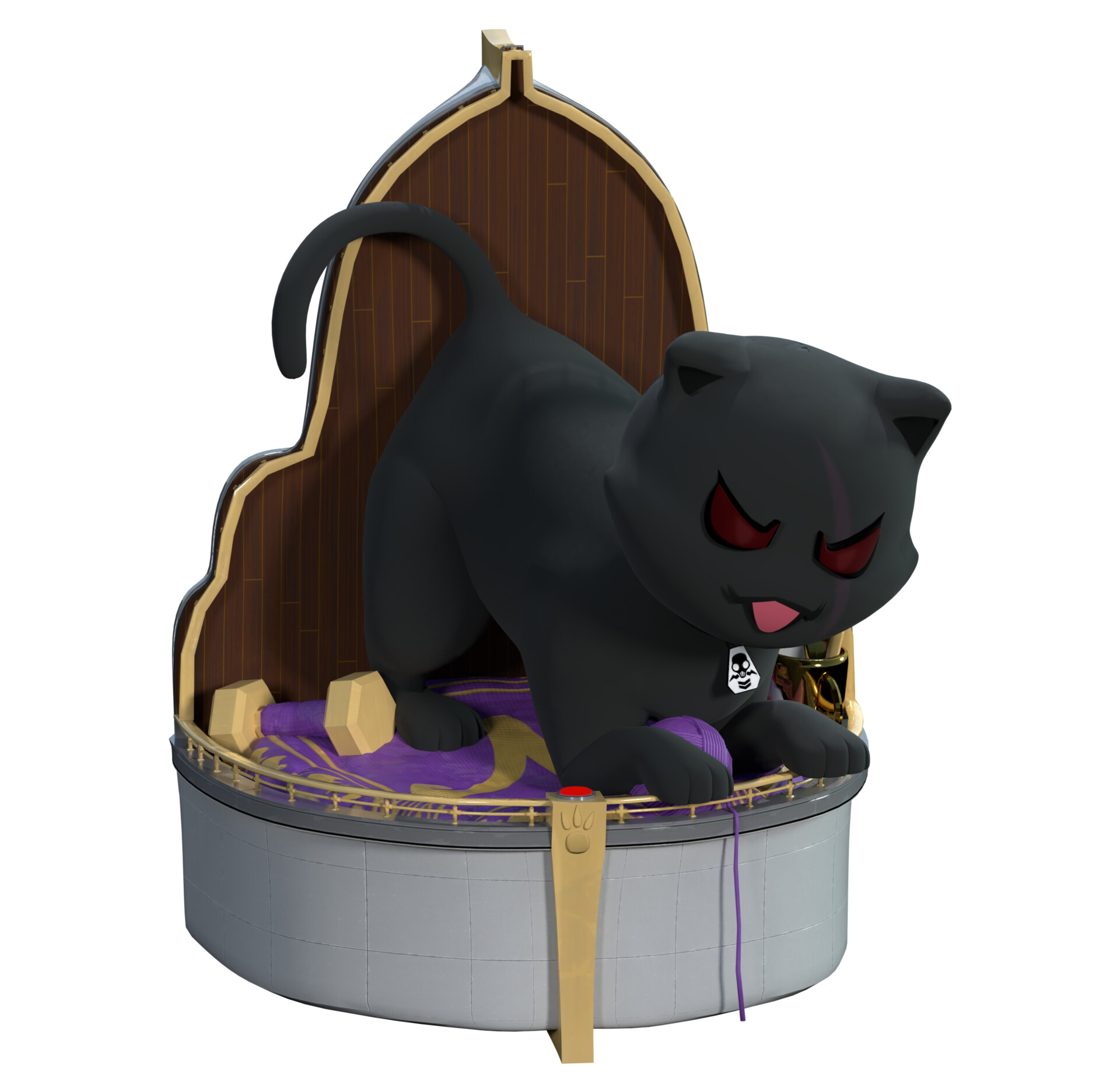 Austin Faulk Purrfect Profector (Meowscles Backbling) Fortnite