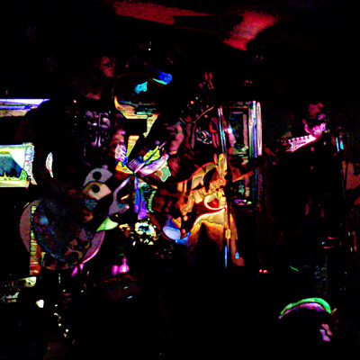 Rabbit klein misc pics old superquest live show band guitar