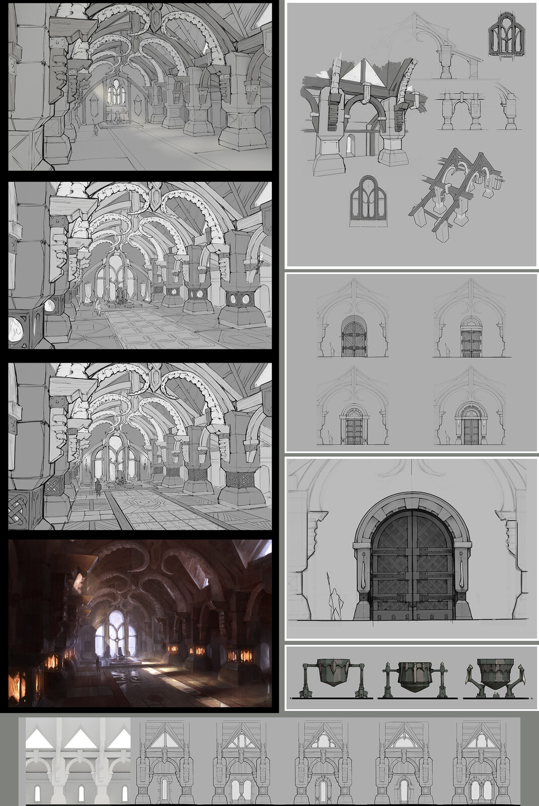 Interior Concept Art