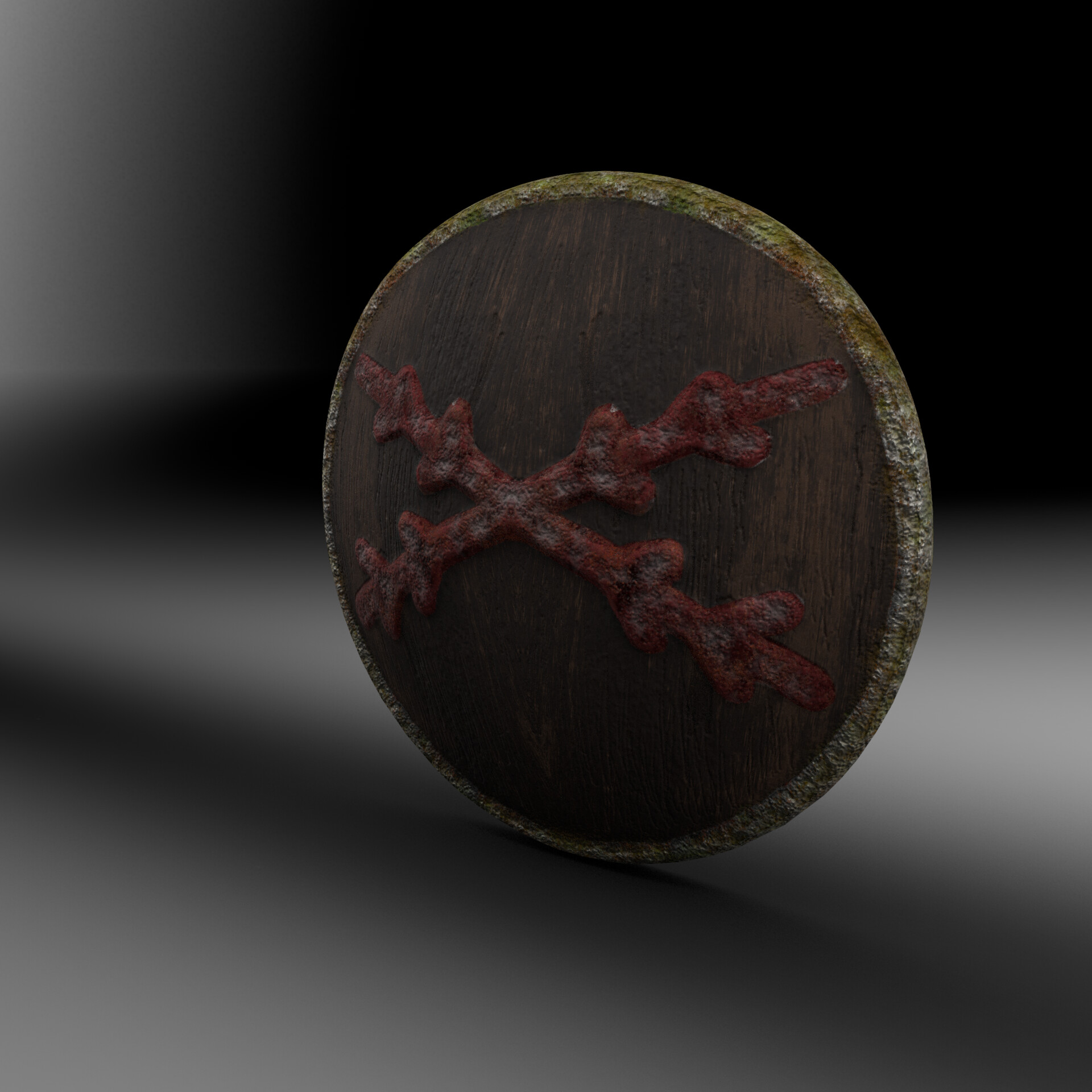 ArtStation Spanish shield