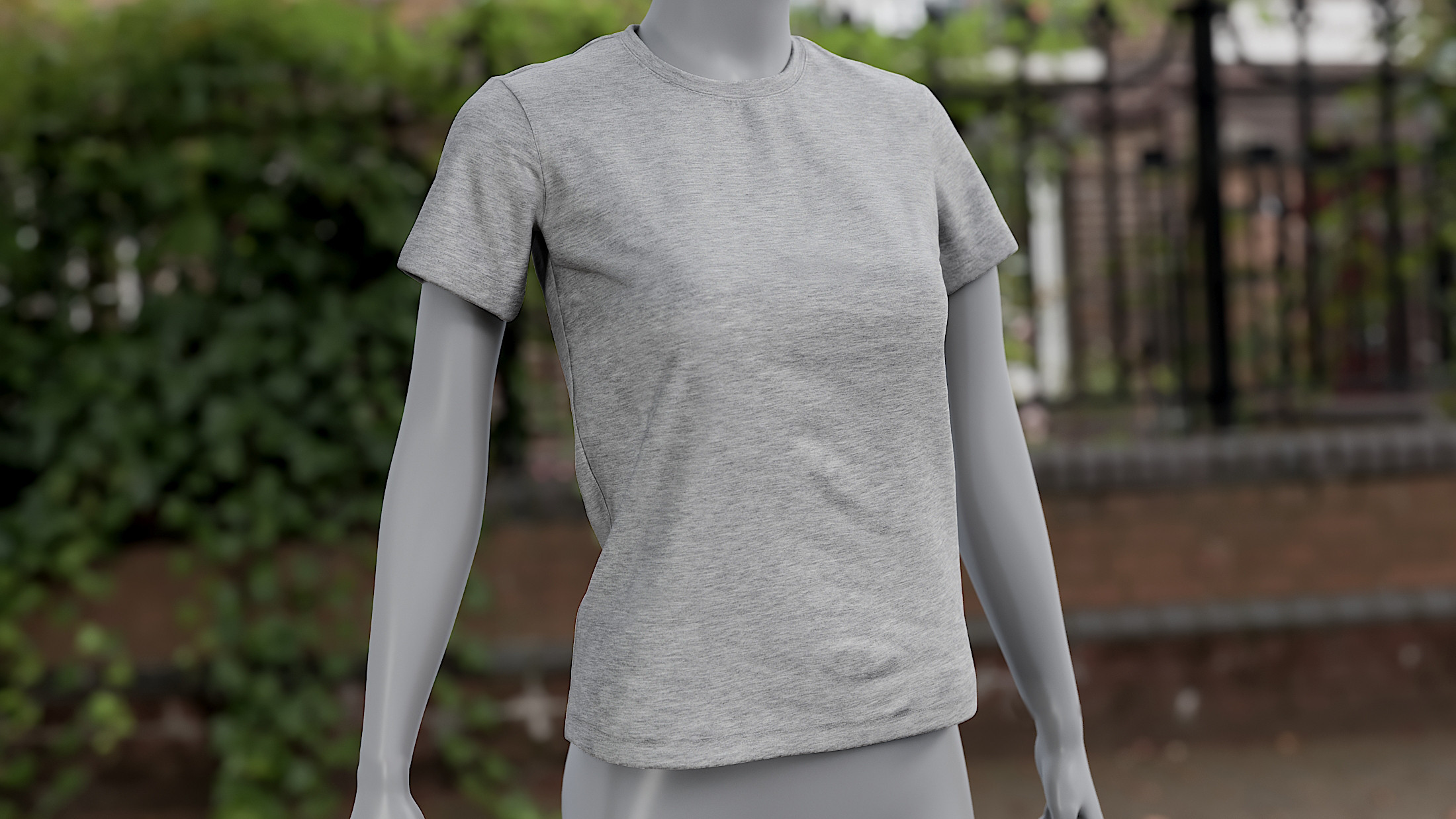 t shirt 3d model