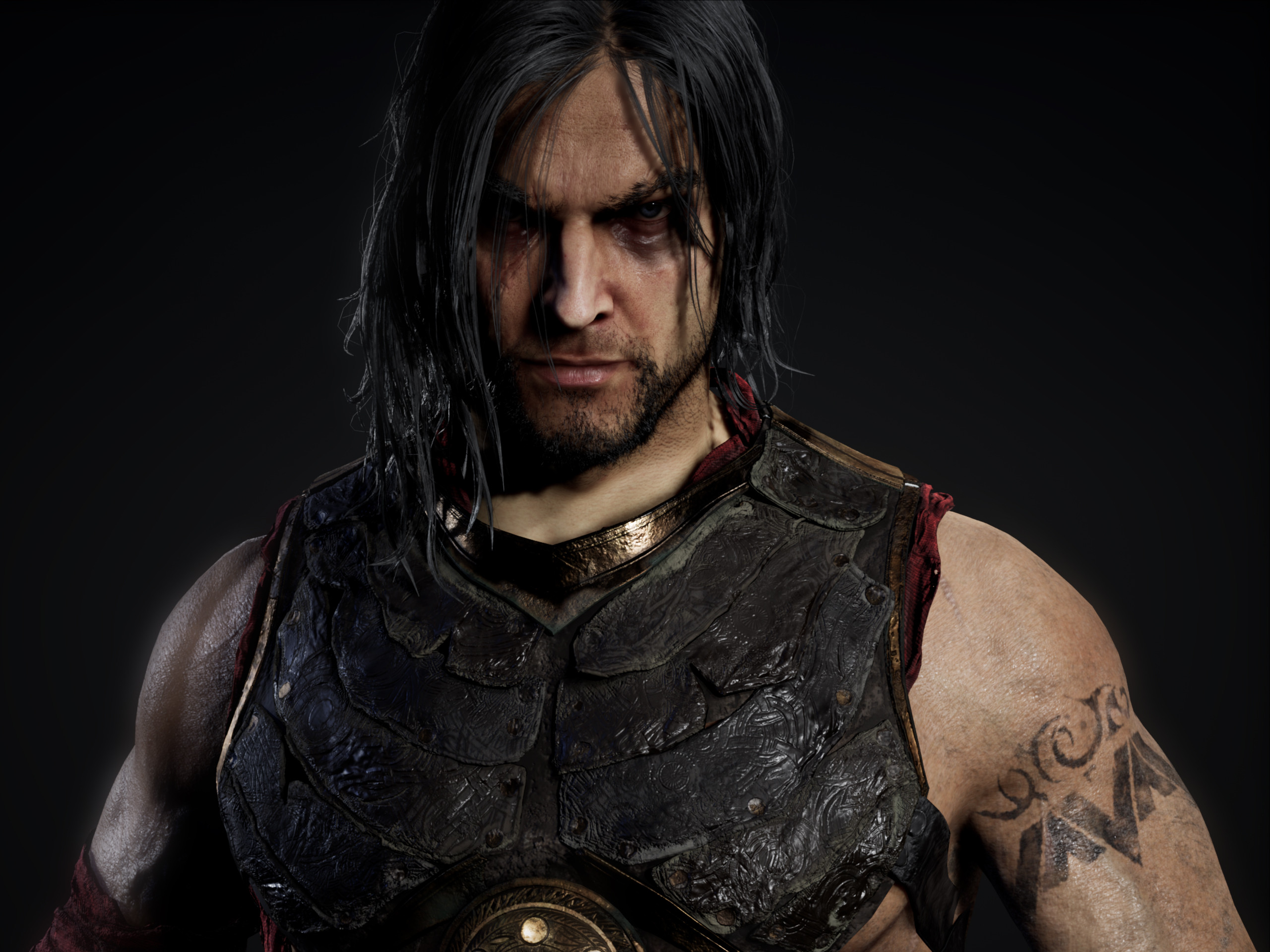 Artstation Prince Of Persia Warrior Within Unreal Engine Jakub Chechelski