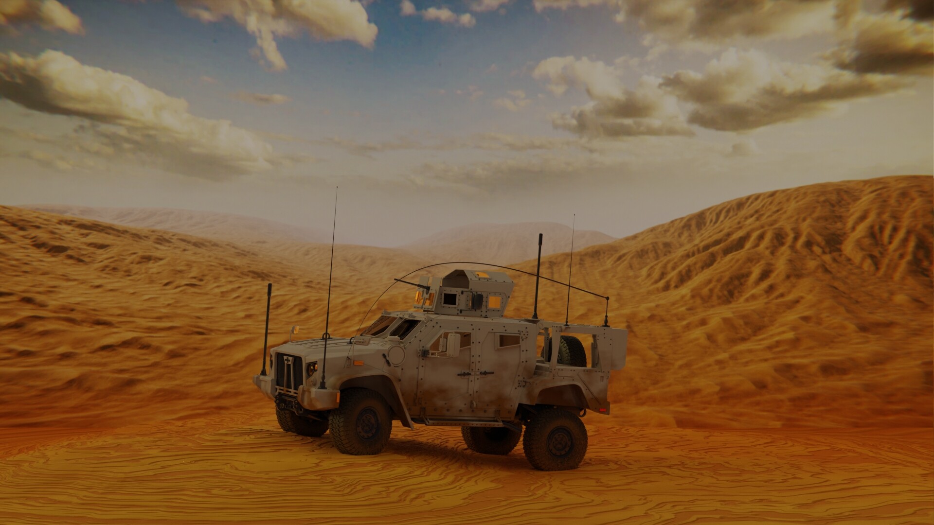 Броневик США Локхид Мартин JLTV