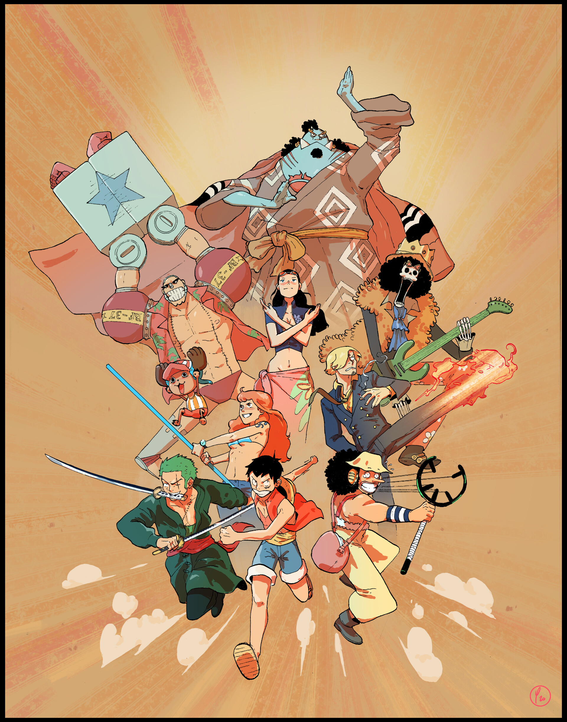 ArtStation - One Piece